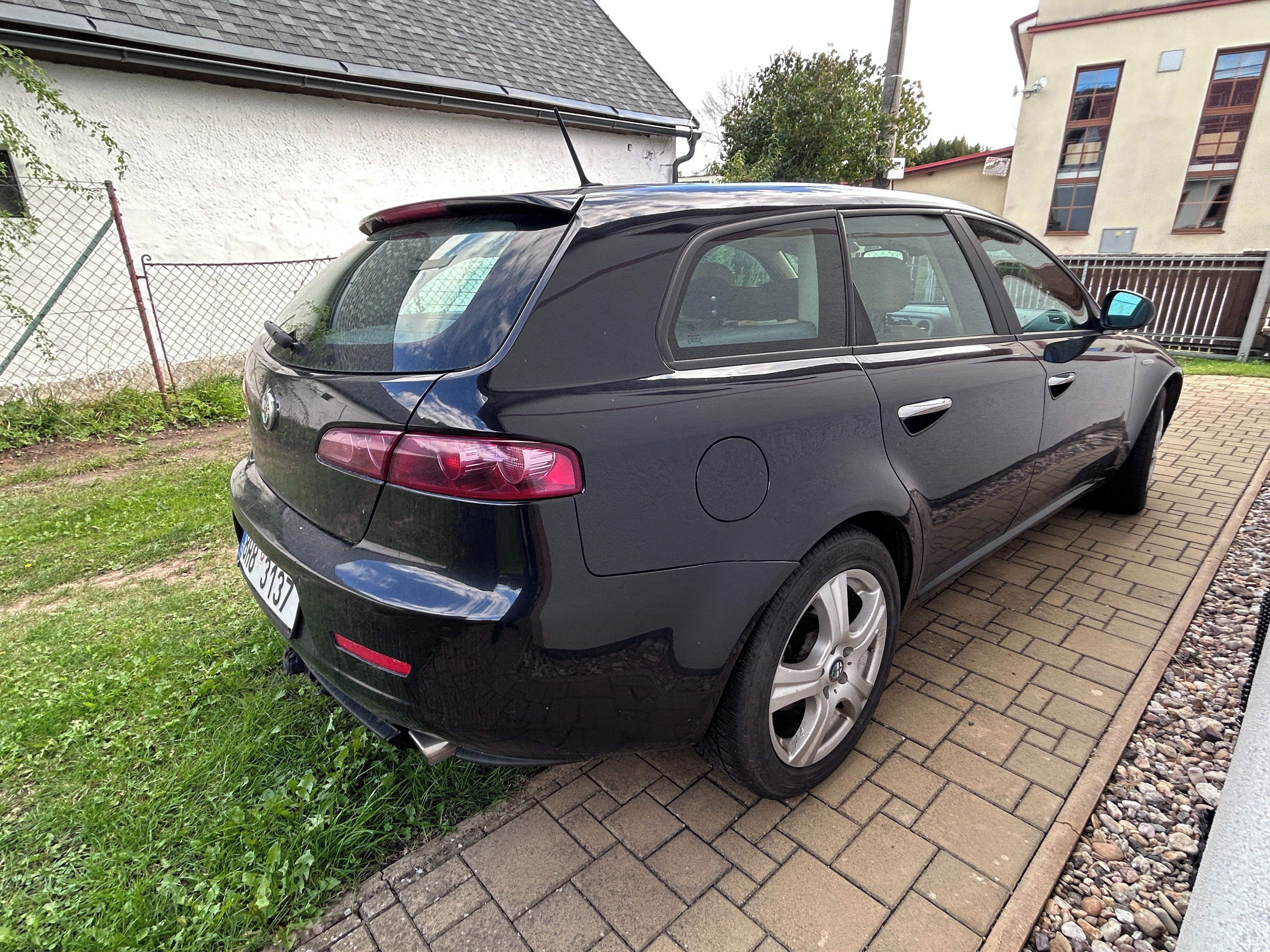 Alfa Romeo 159, Alfa Romeo 159 SW 2.4 JTDm - fotka 4