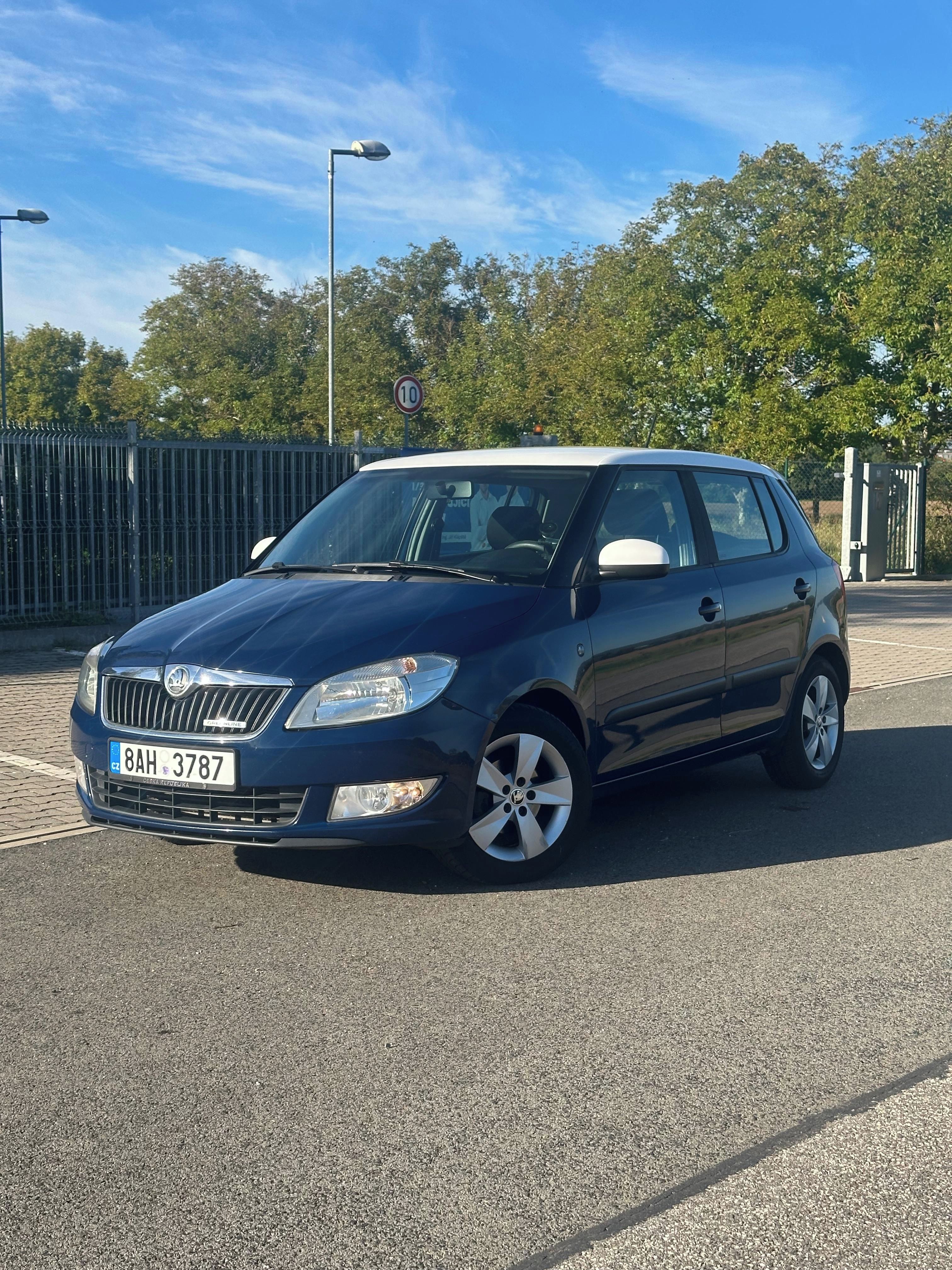 Škoda Fabia, 1.2 Tdi GreenLine - Top stav
