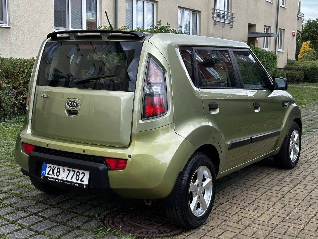 Kia Soul, 1.6 CRDi 94kW SUV 1. majitel - fotka 5
