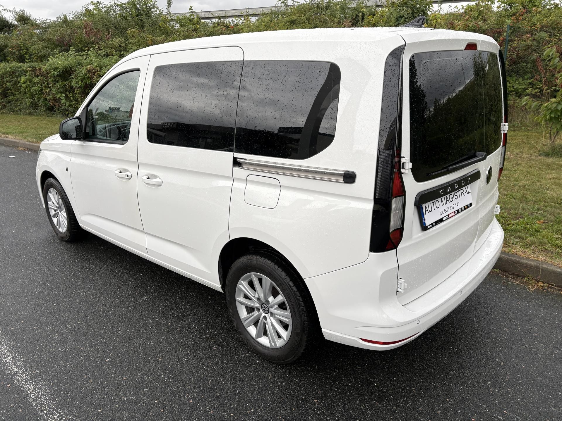 Volkswagen Caddy, 2.0TDI 75 Life Navi PDC - fotka 2