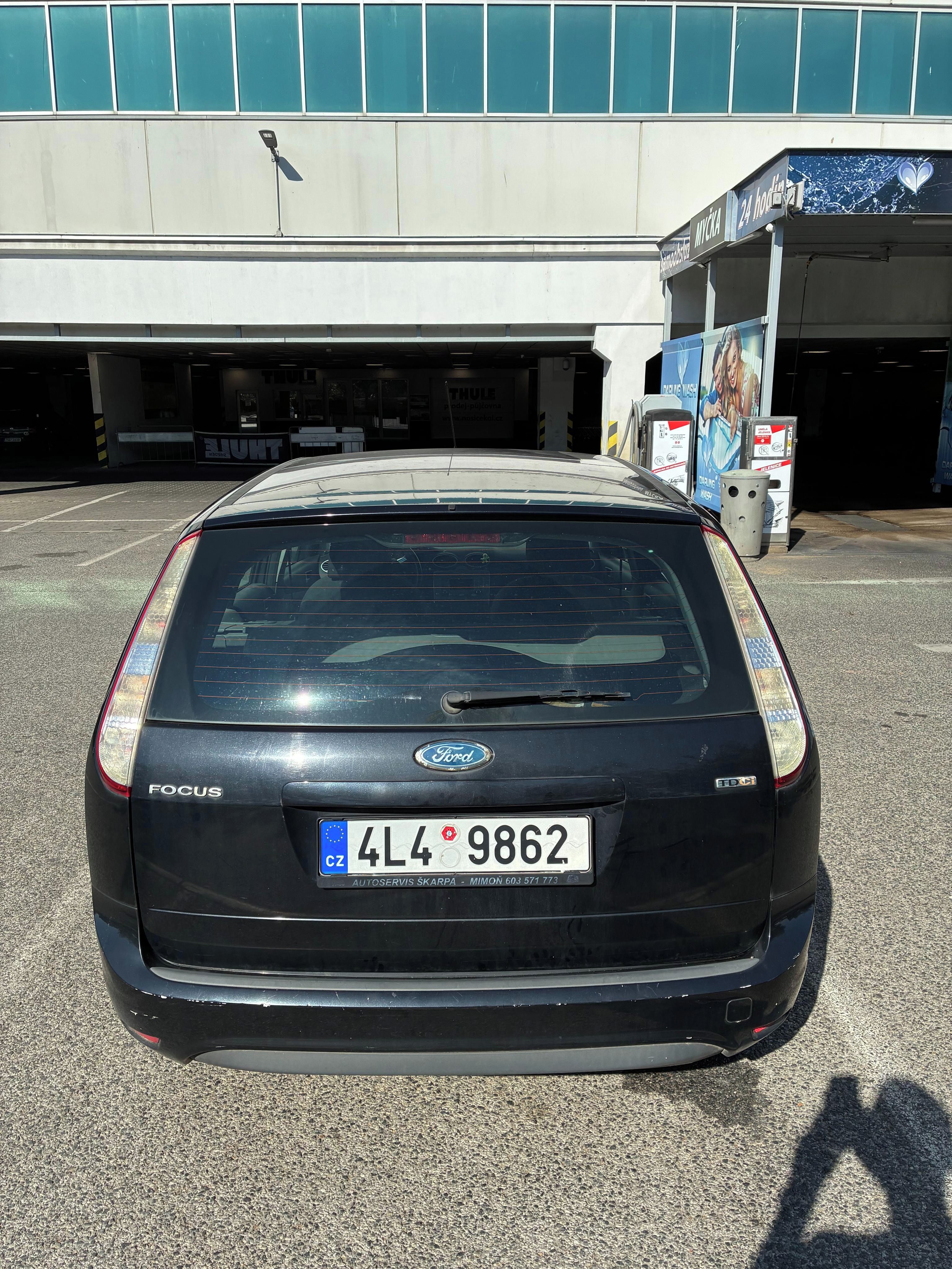 Ford Focus, 1.8 TDCi - fotka 2