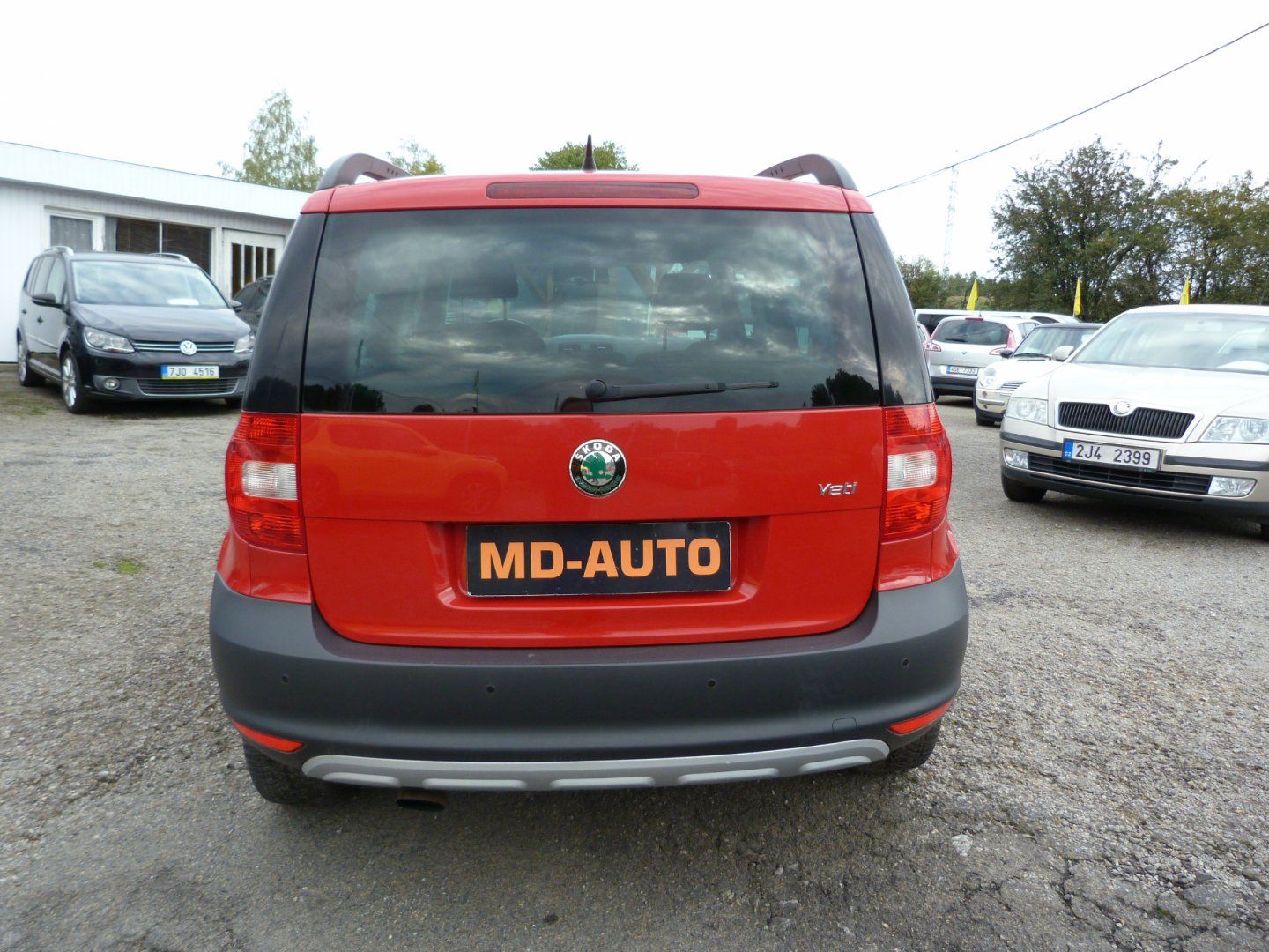Škoda Yeti, 1.2 tsi - fotka 6