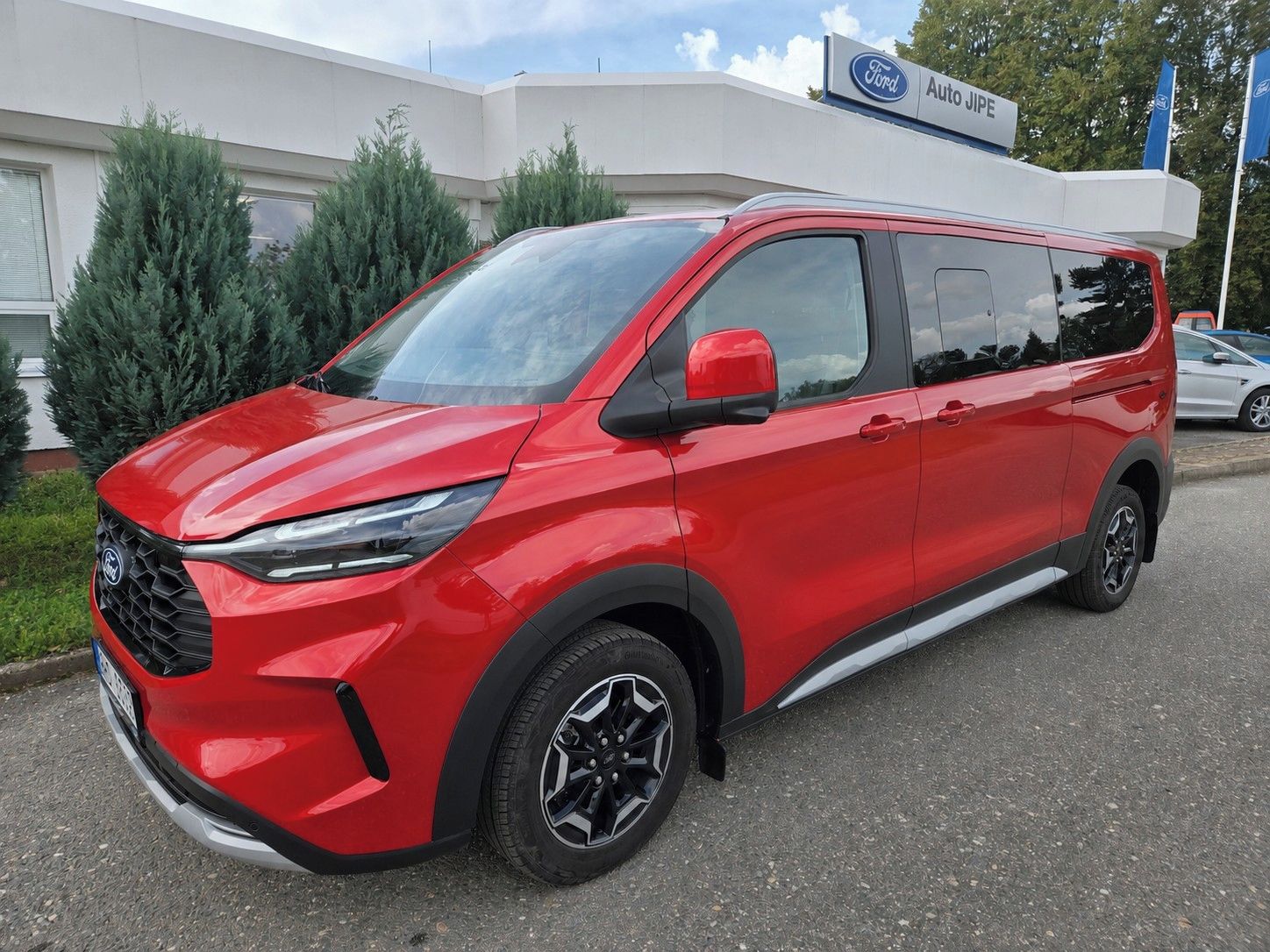 Ford Tourneo Custom, Active L2 125kw/170k automat,