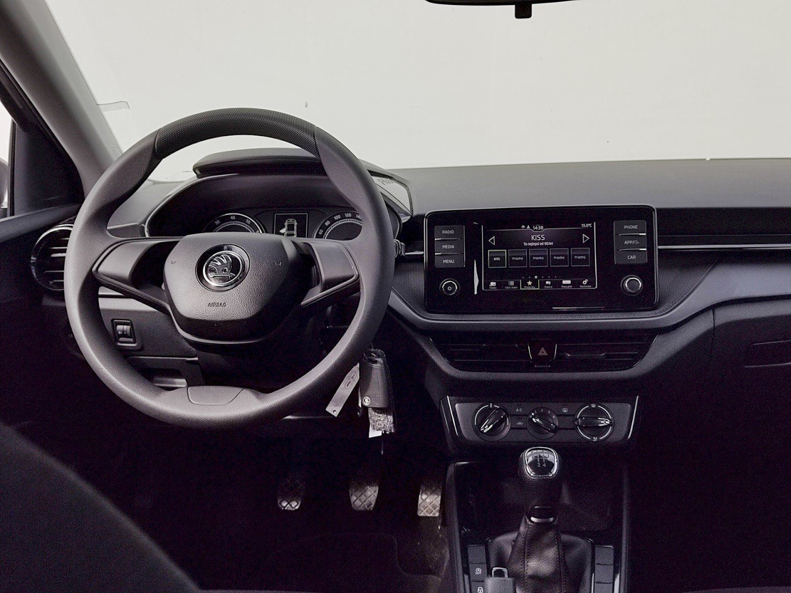 Škoda Fabia, Active 1,0 Mpi 59 Kw - fotka 6