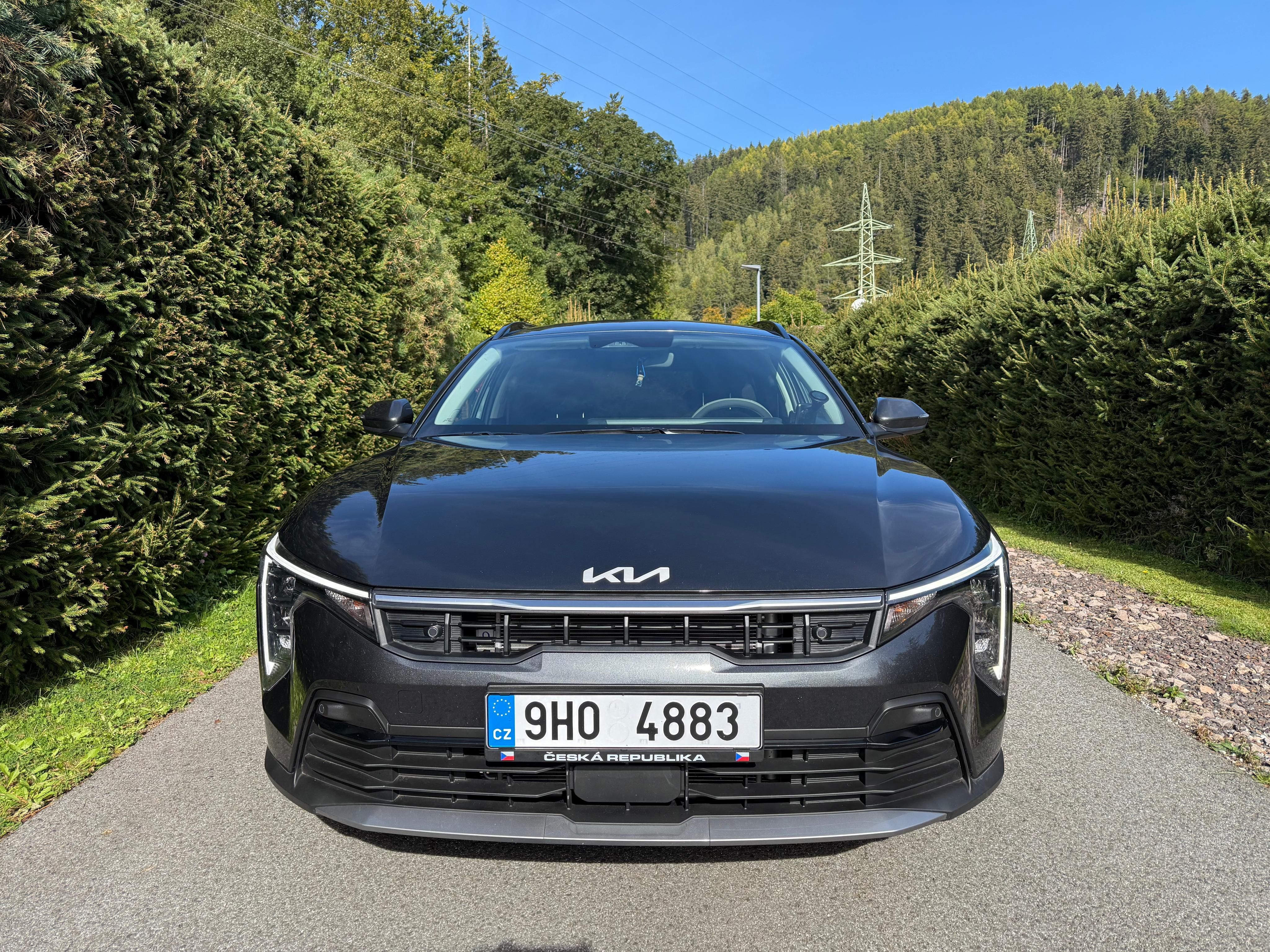 Kia K4, Zánovní Kia K4 Sportswagon - fotka 3