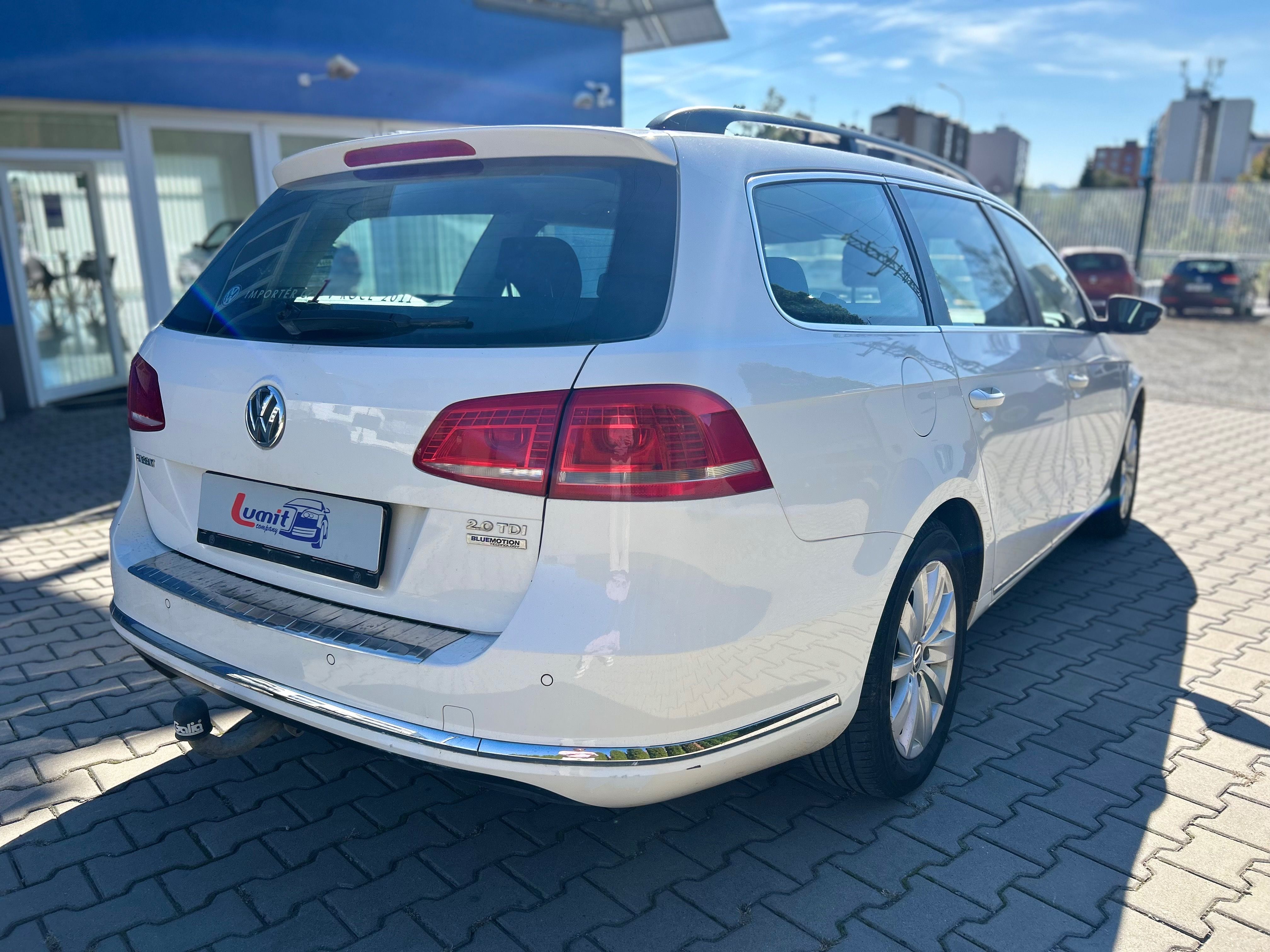 Volkswagen Passat Variant, 2.0 TDi BlueMotion - fotka 5