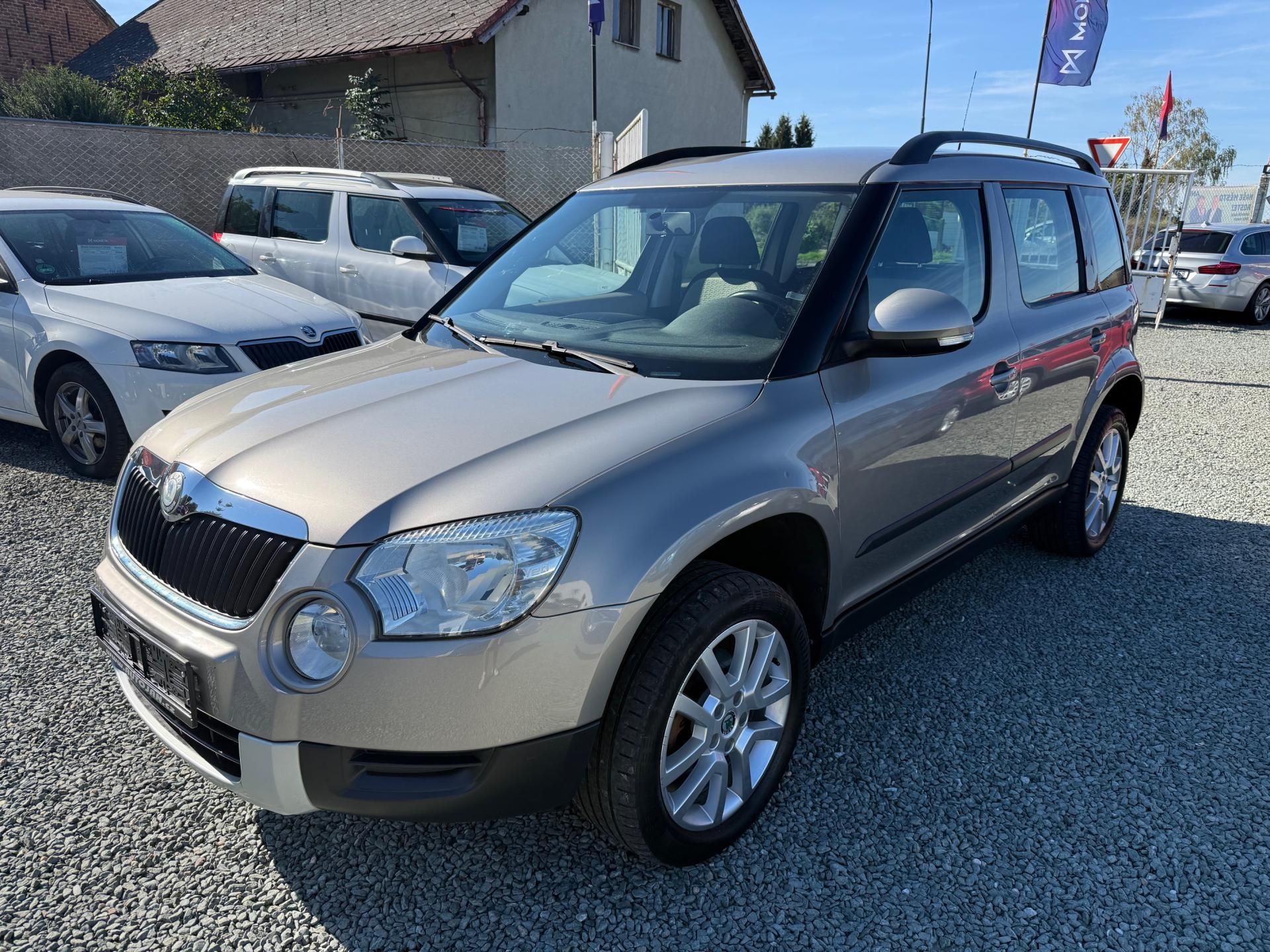Škoda Yeti, 1.8 TSI 4x4 EXPERIENCE - fotka 3