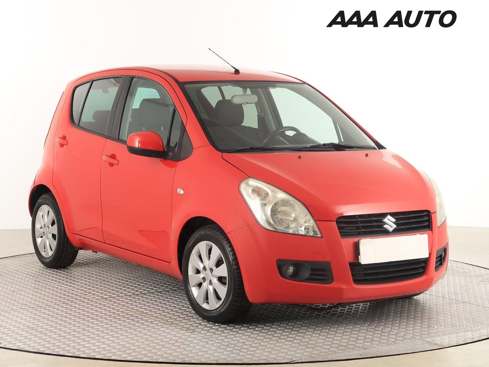 Suzuki Splash, 1.2 16V, jezdí výborně