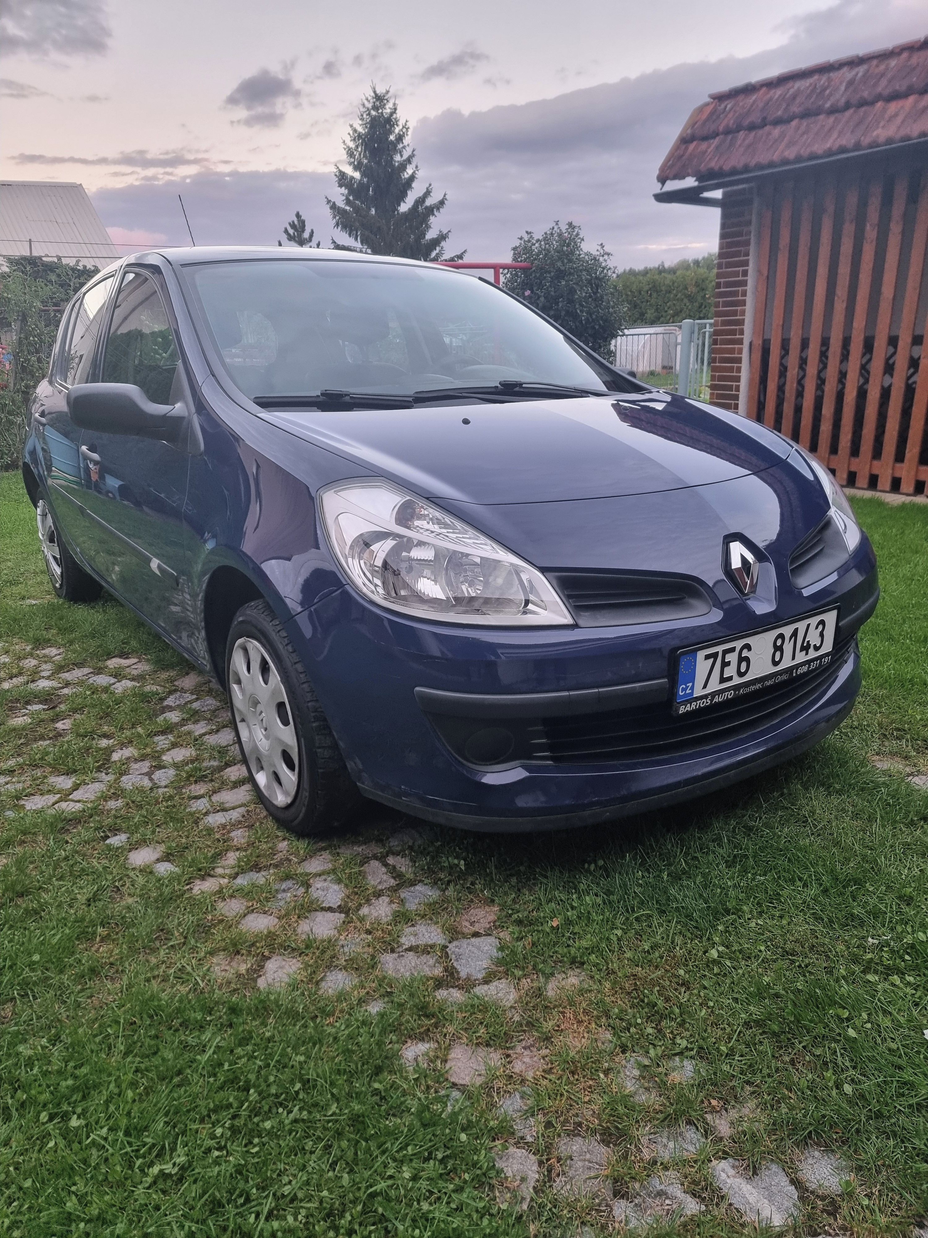 Renault Clio, nová STK - fotka 2