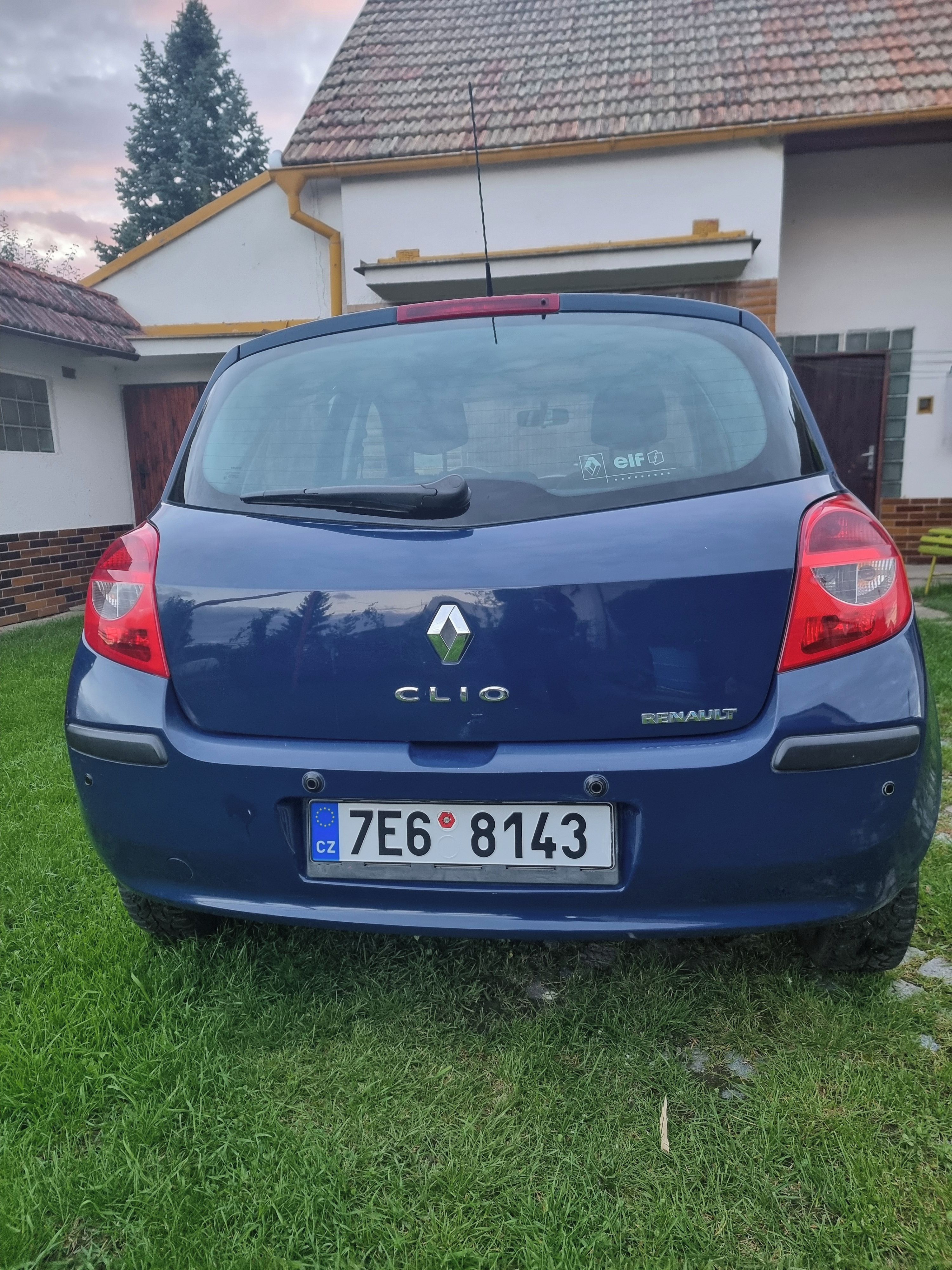 Renault Clio, nová STK - fotka 4