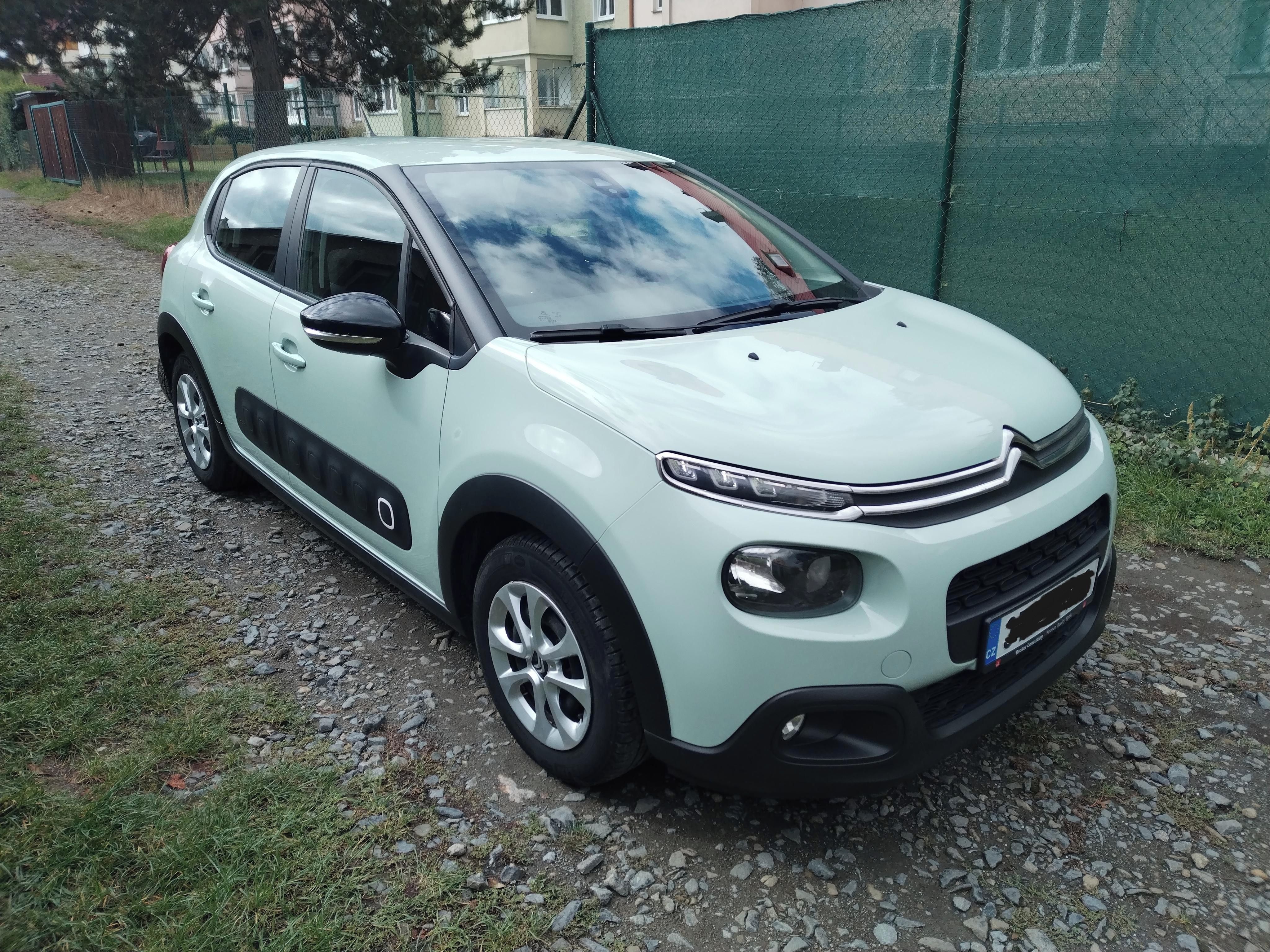 Citroën C3, 1.2 PureTech 88000km,CZ