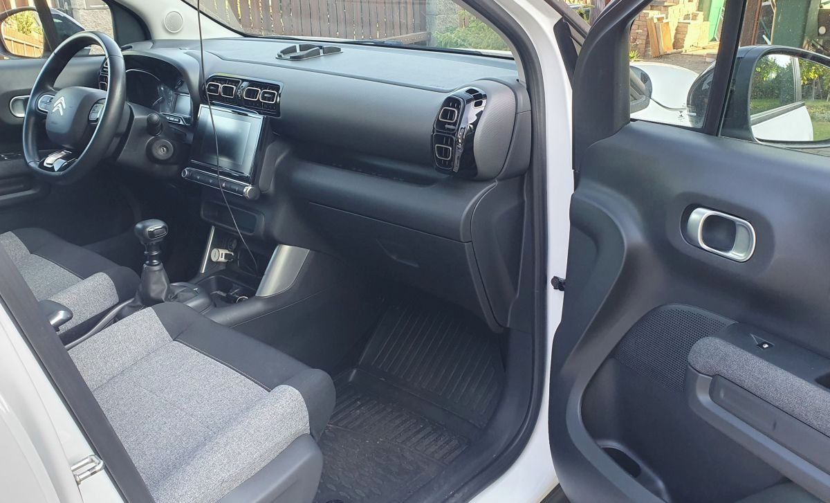 Citroën C3 Aircross, C3 AIRCROSS 1,2 benzin - fotka 4