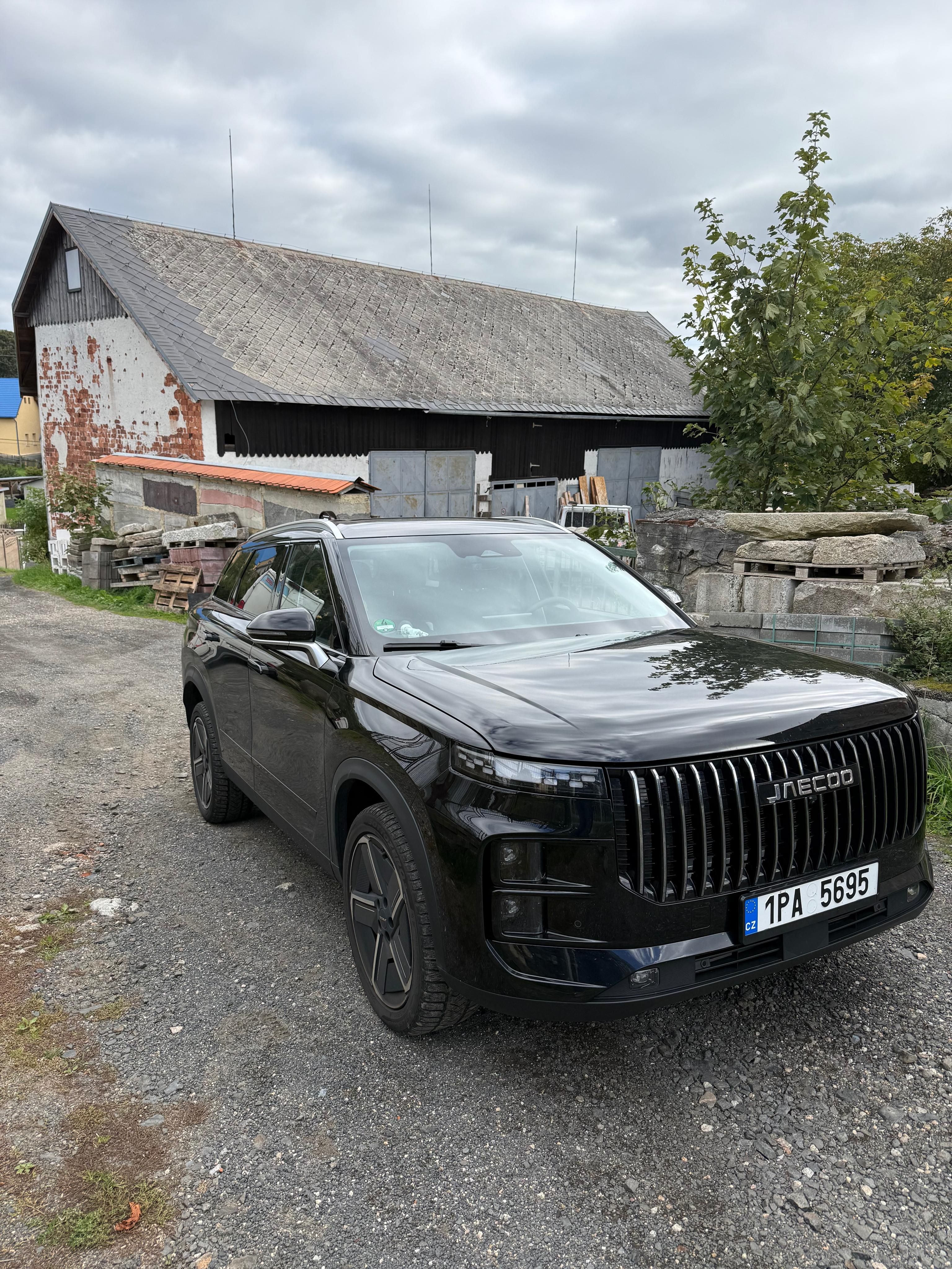 Jaecoo 7, Jaecoo J7 Exclusive 4WD - fotka 4