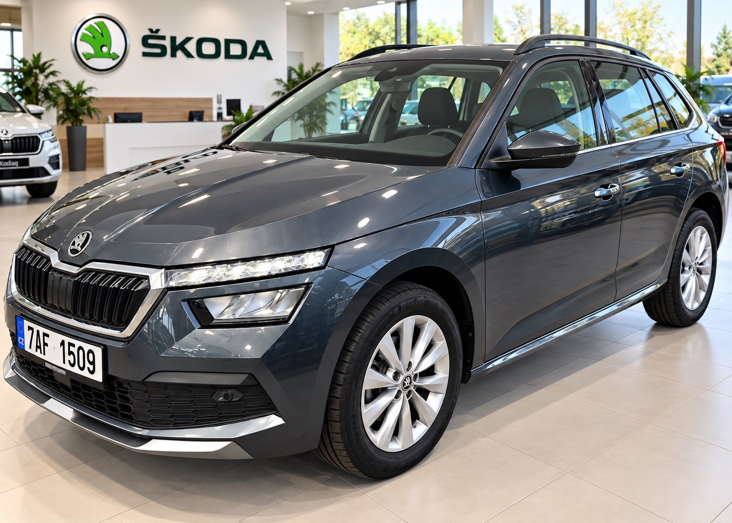 Škoda Kamiq, 1.0 TSI 70 KW - fotka 2