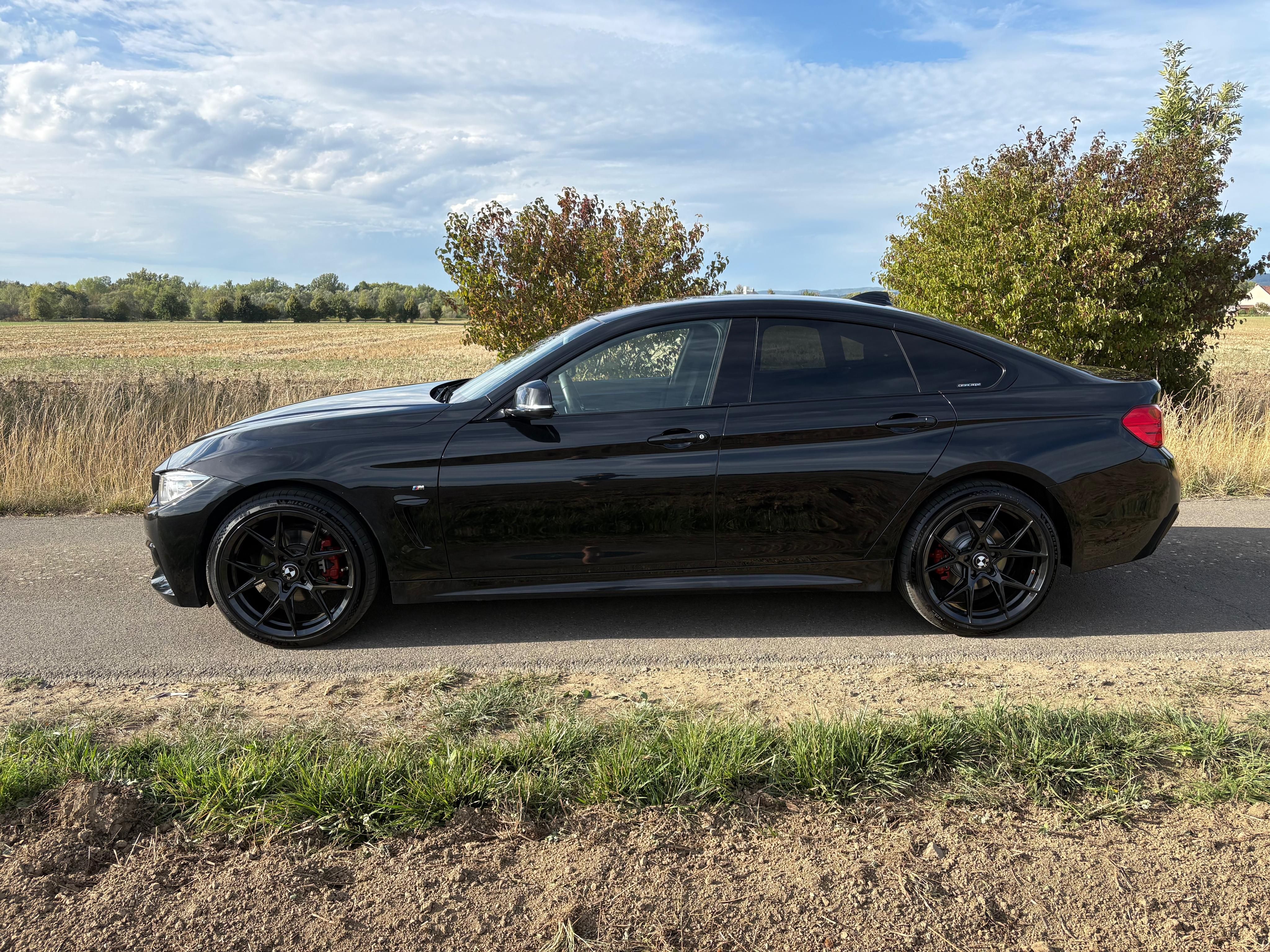 BMW Řada 4, 420xd Grancoupé- servisováno - fotka 6