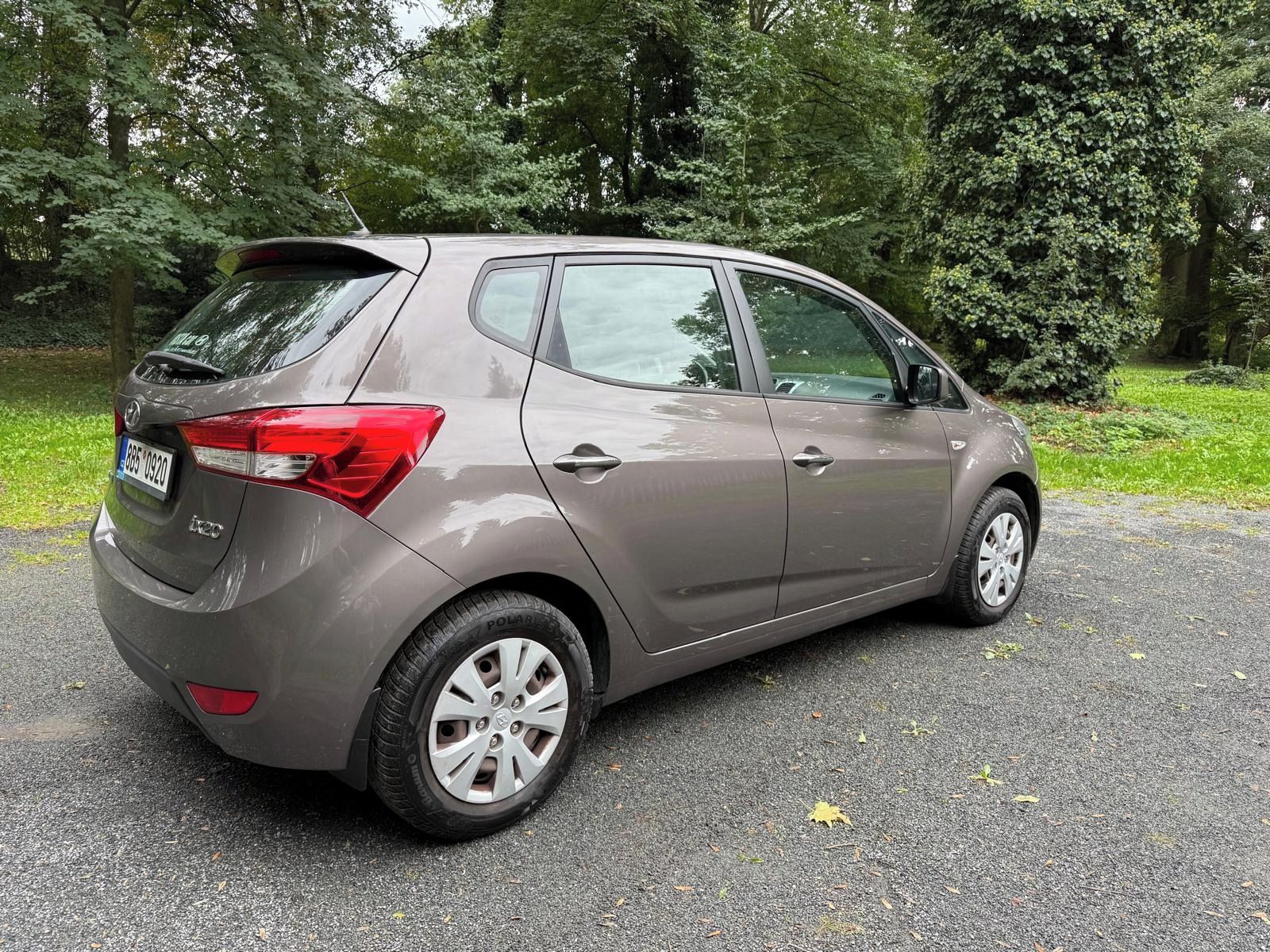 Hyundai ix20, 1.4 CVVT, ČR,1.maj, Serv.kniha - fotka 5