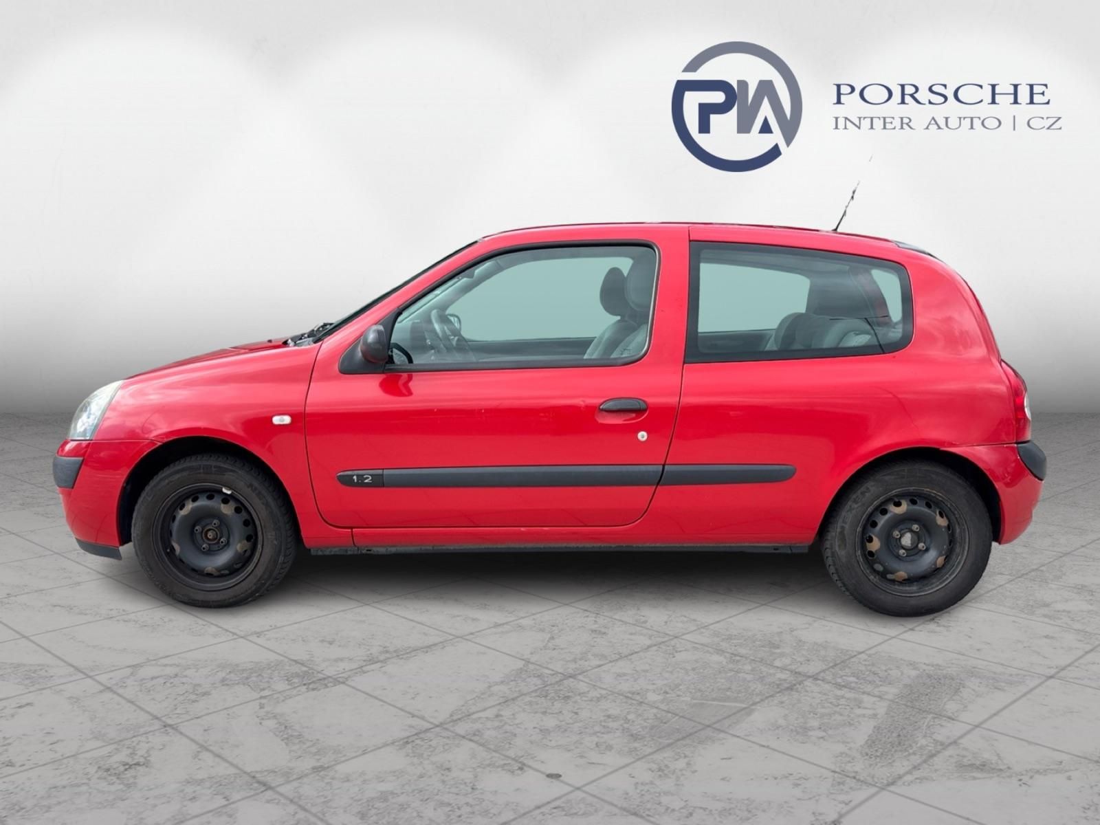 Renault Clio, 1,2i 43kW - fotka 4