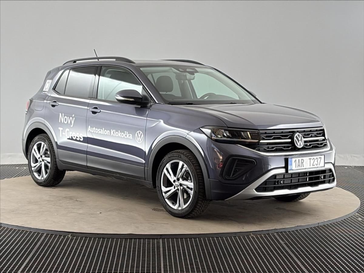 Volkswagen T-Cross, 1,0 TSI People - fotka 6