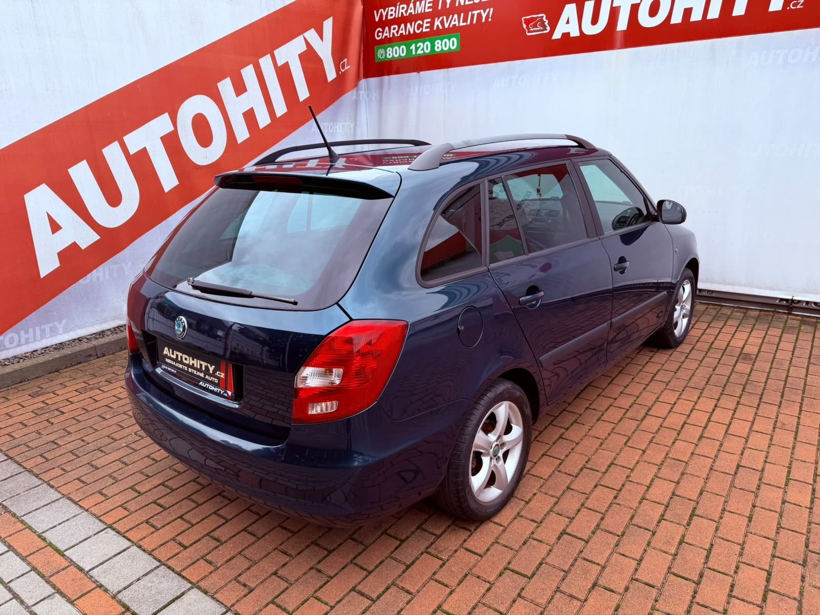 Škoda Fabia, 1.2 TSi Family, Serviska, Auto - fotka 6