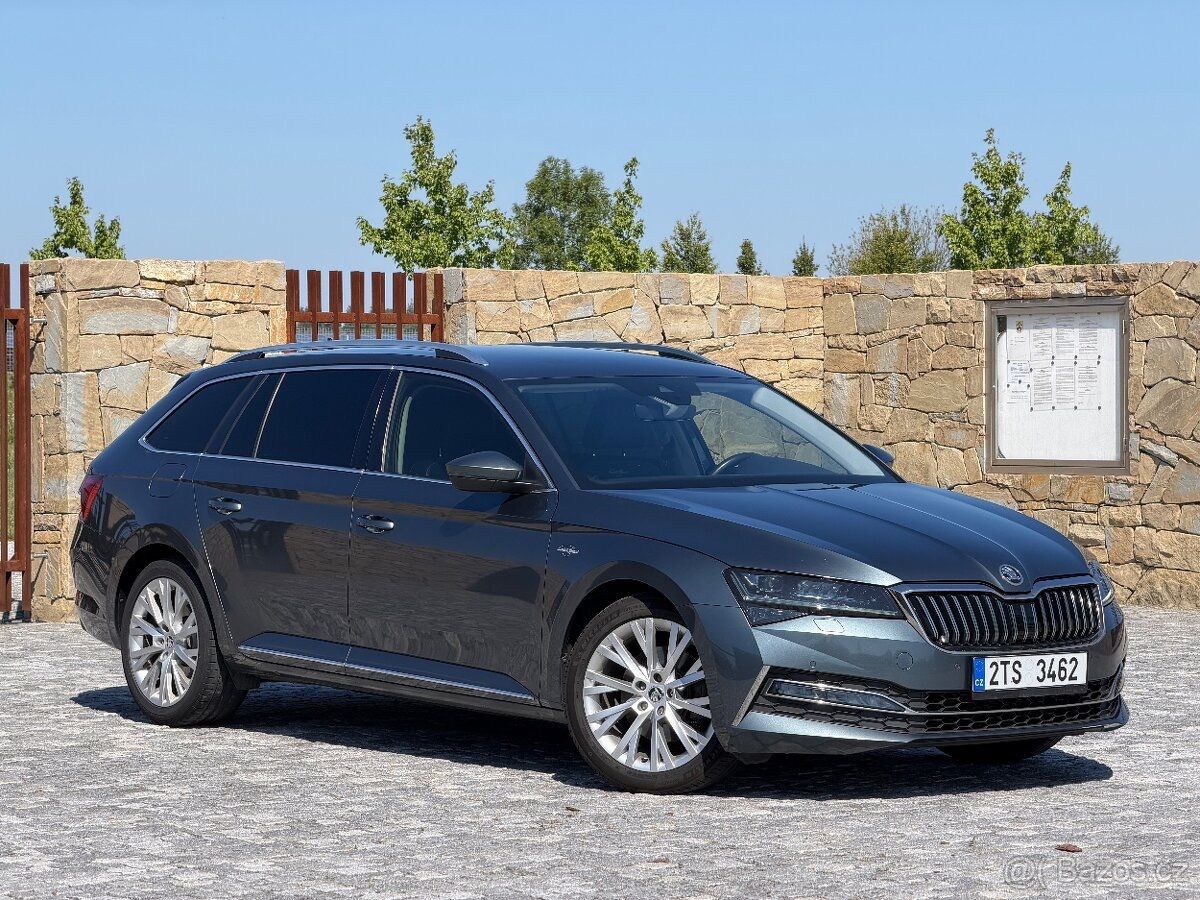 Škoda Superb, 2.0TDI DSG Laurin&Klement - fotka 2