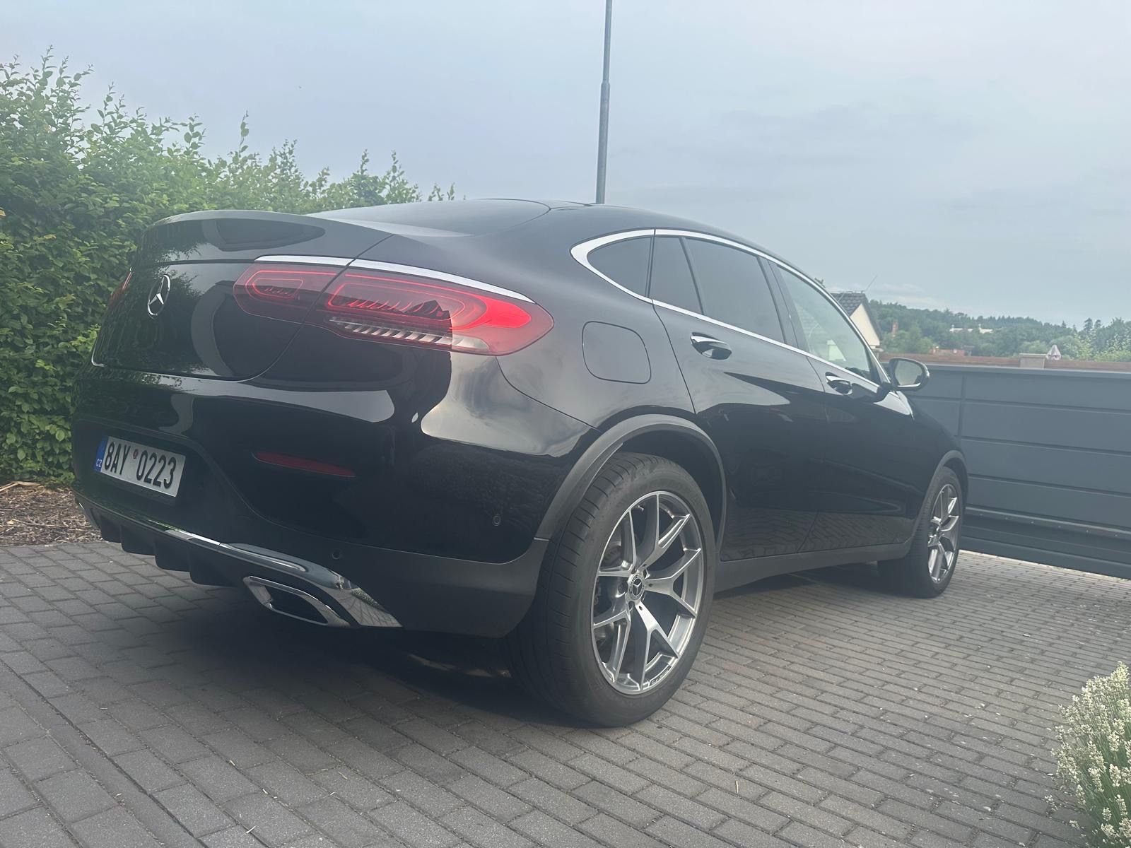 Mercedes-Benz GLC, GLC 200d 4MATIC kupé - fotka 5