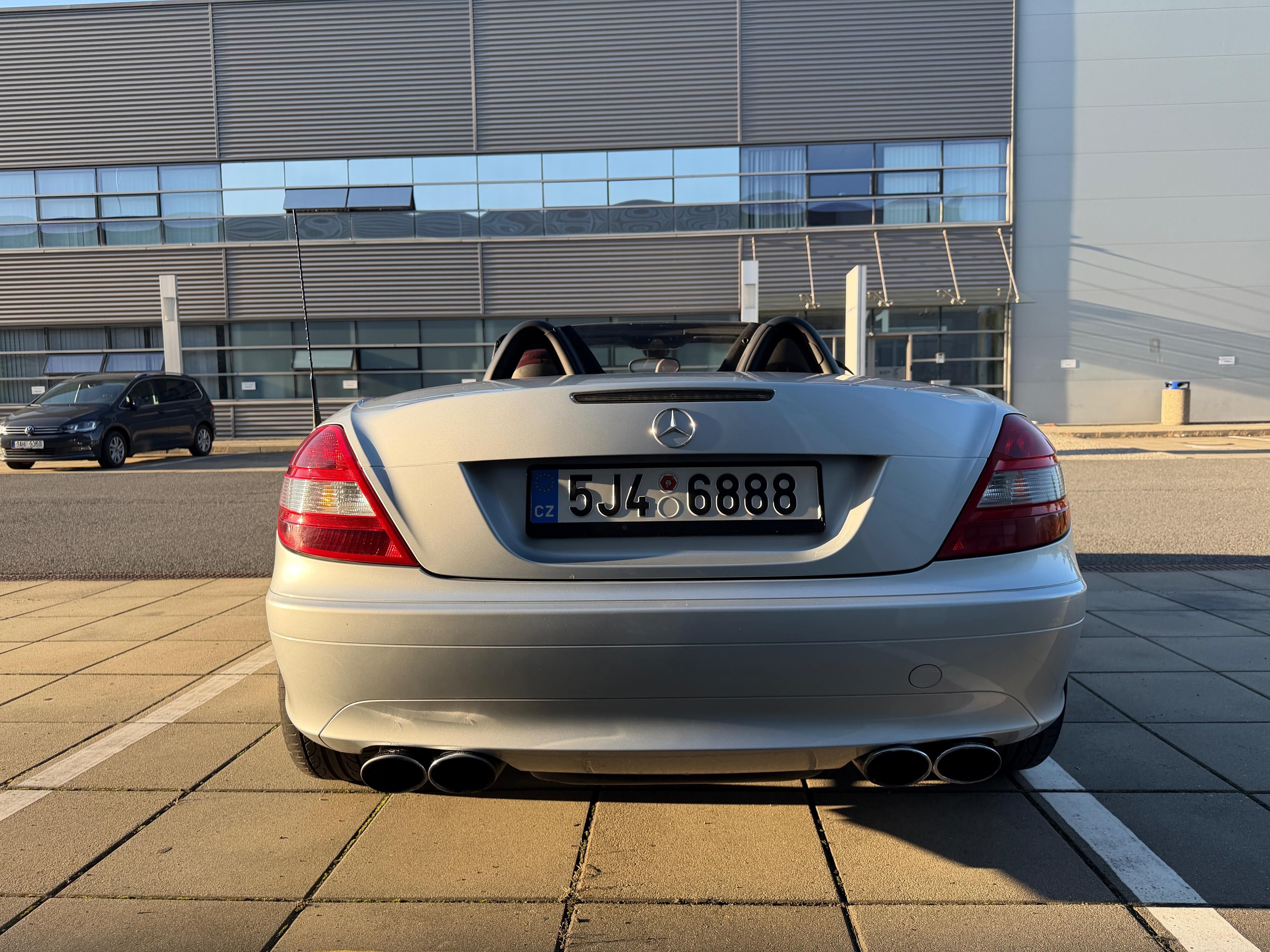 Mercedes-Benz SLK, SLK 350 V6 | 200 kW | automat - fotka 6