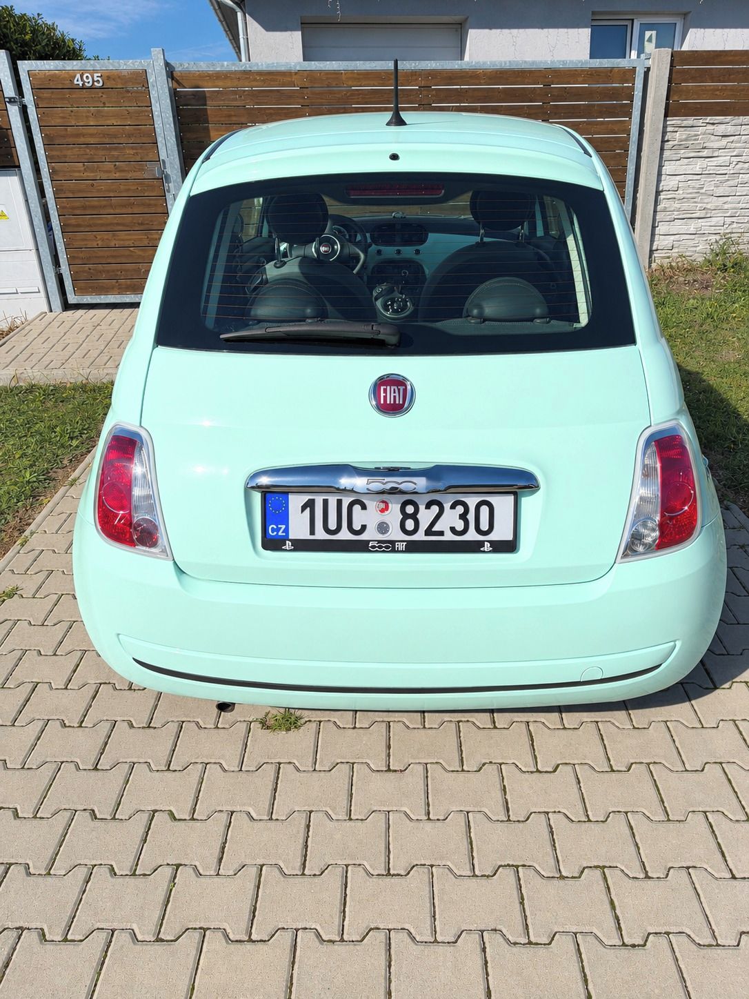 Fiat 500 - fotka 6