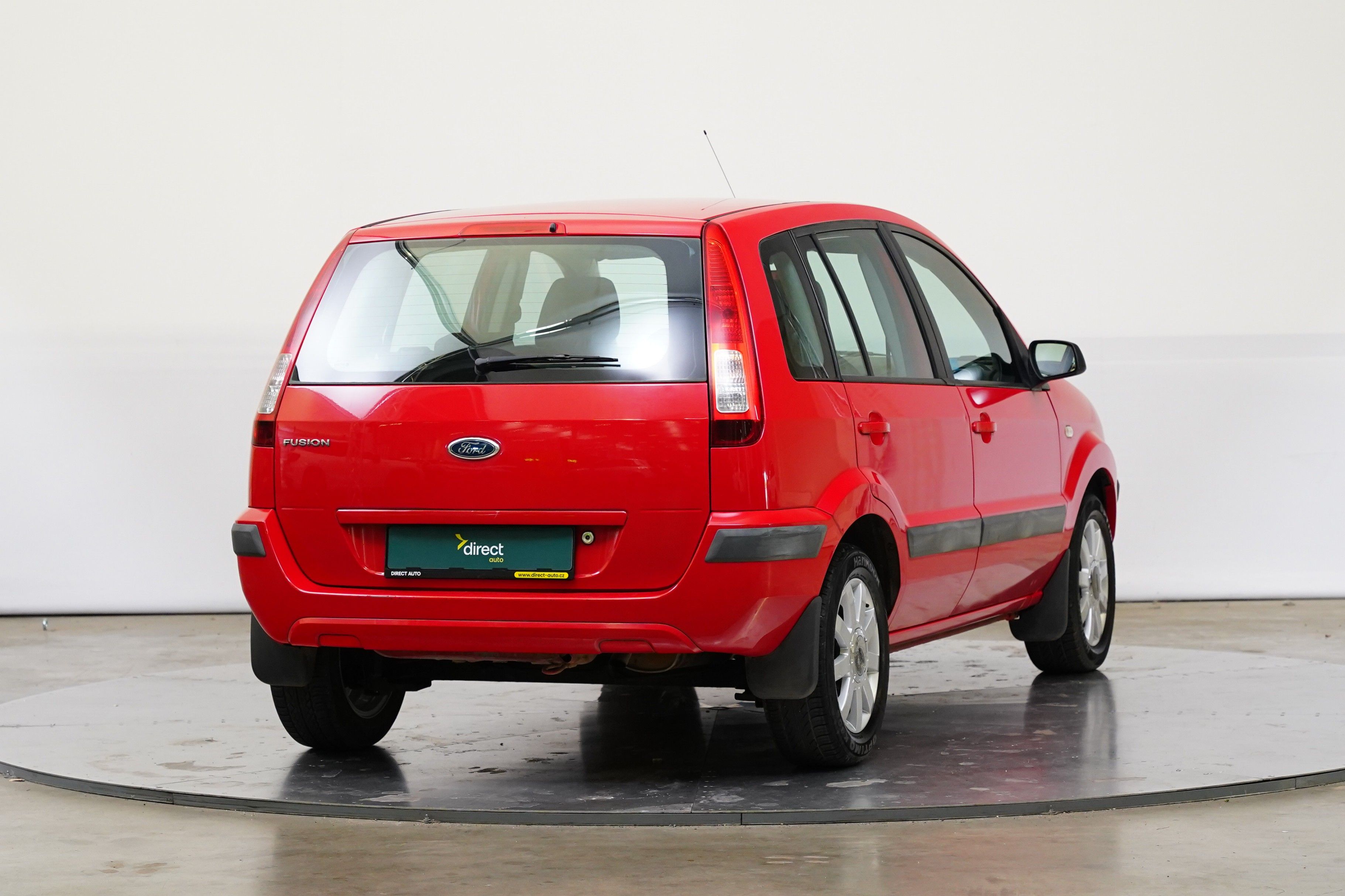 Ford Fusion, 1,4 Duratec 59 kW - fotka 2