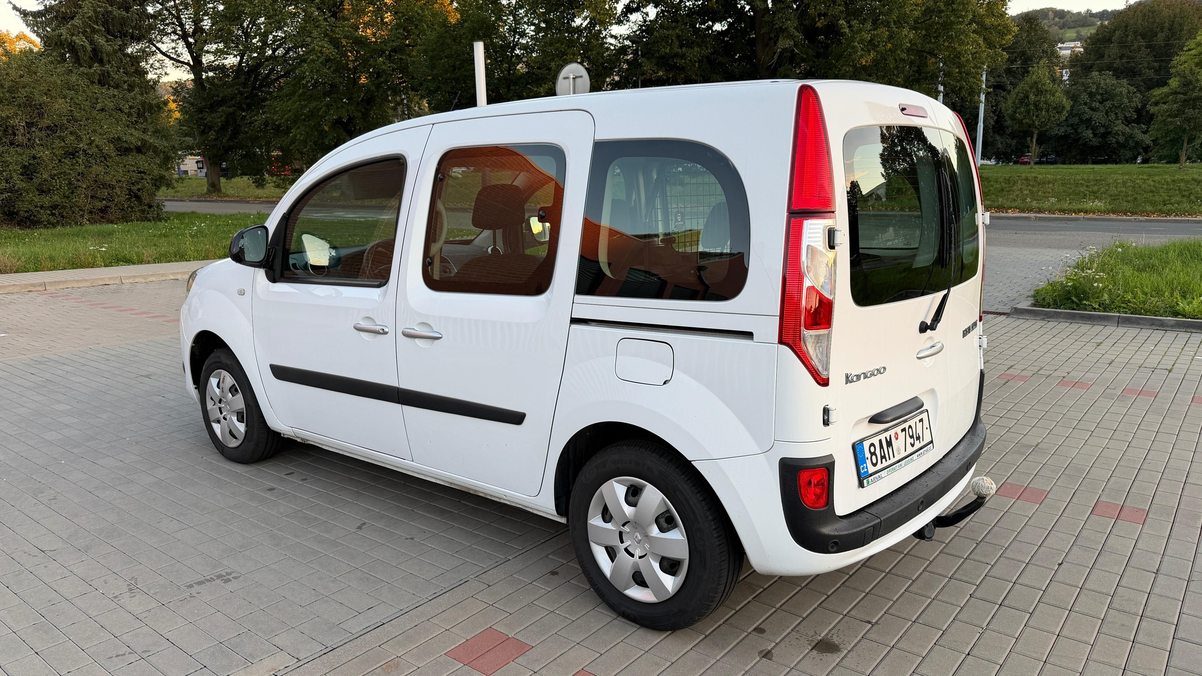 Renault Kangoo, 1.5 dCi, ZEN, Tažné, AC,CZ,DPH - fotka 5