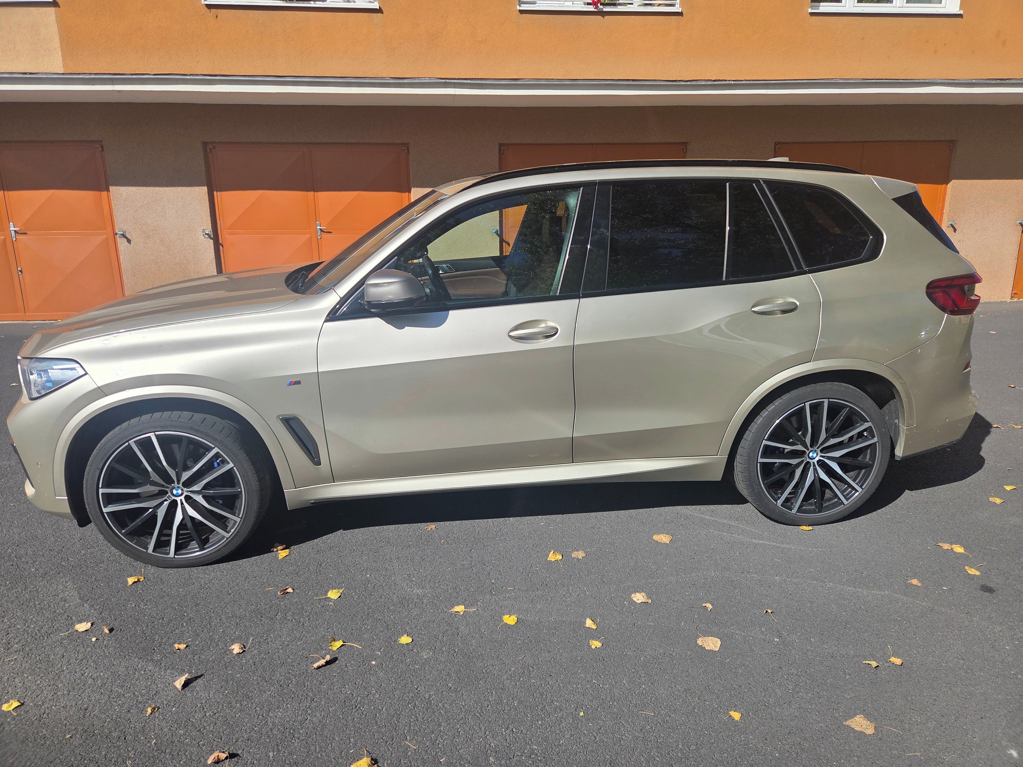 BMW X5, BMW X5 M50D - fotka 6
