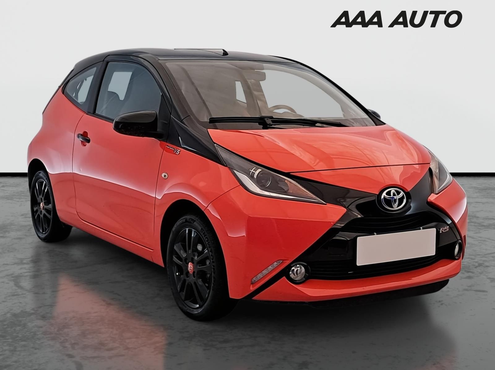 Toyota Aygo, 1.0 VVT-i, Automatická klima