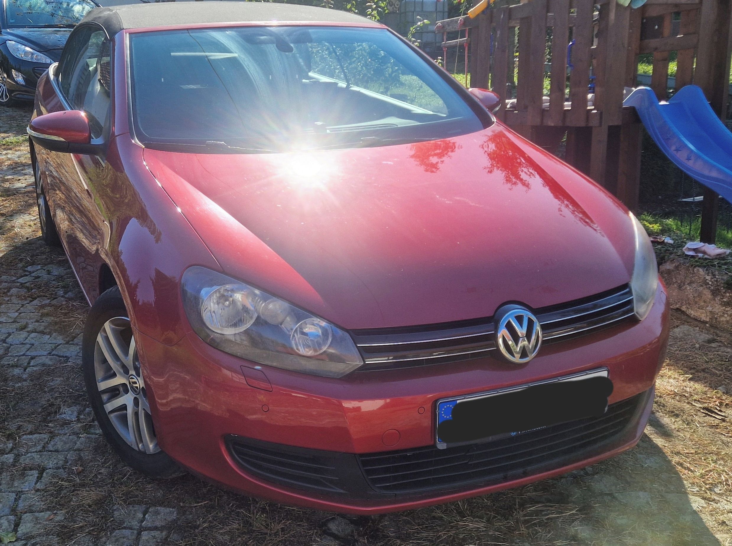 Volkswagen Golf, Topcena Golf cabrio kosmetika - fotka 4