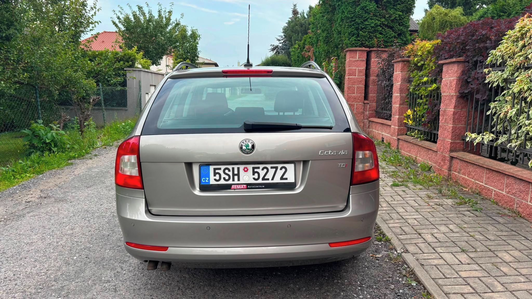 Škoda Octavia - fotka 5