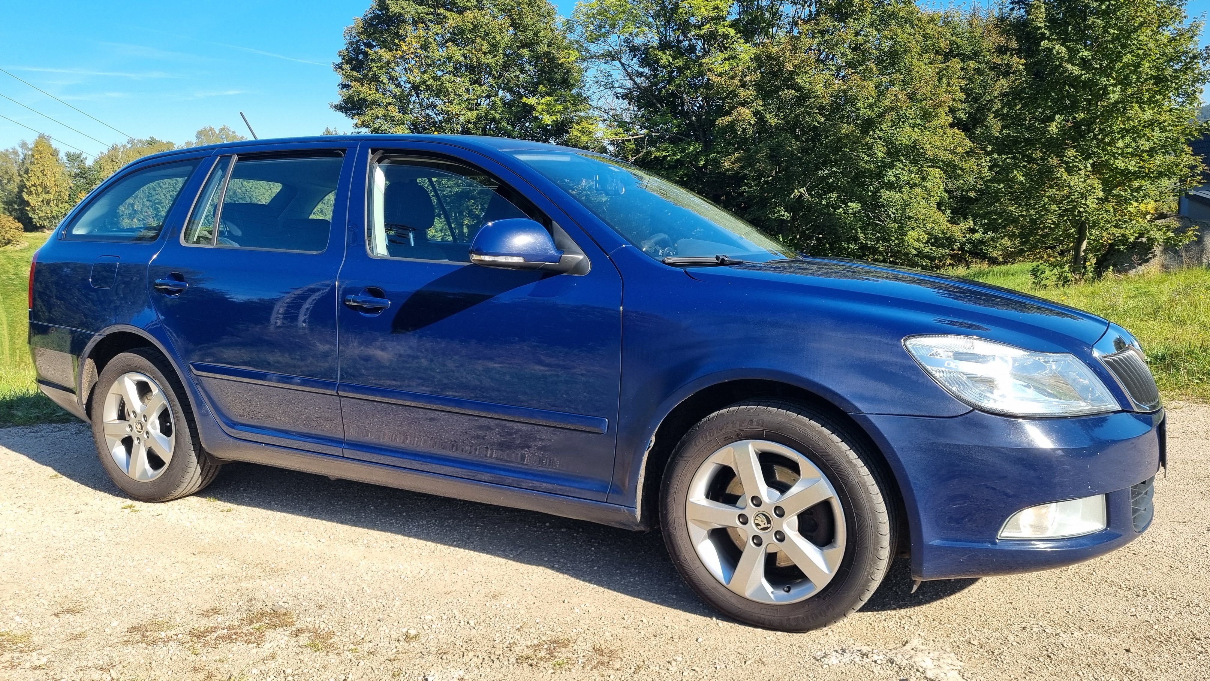 Škoda Octavia, OCTAVIA 2.0 TDI + zimní sada
