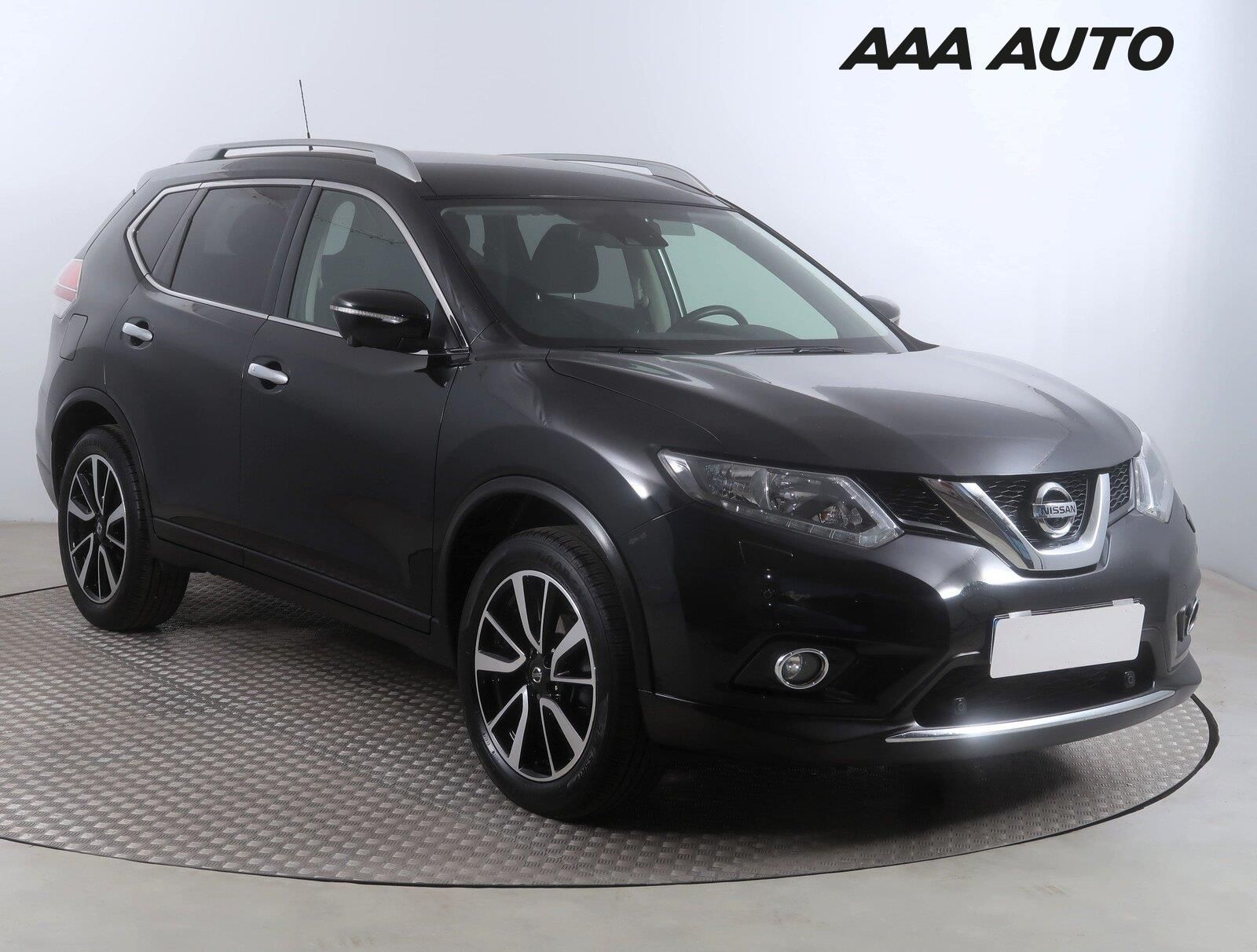 Nissan X-Trail, 1.6 dCi, 4X4, Serv.kniha