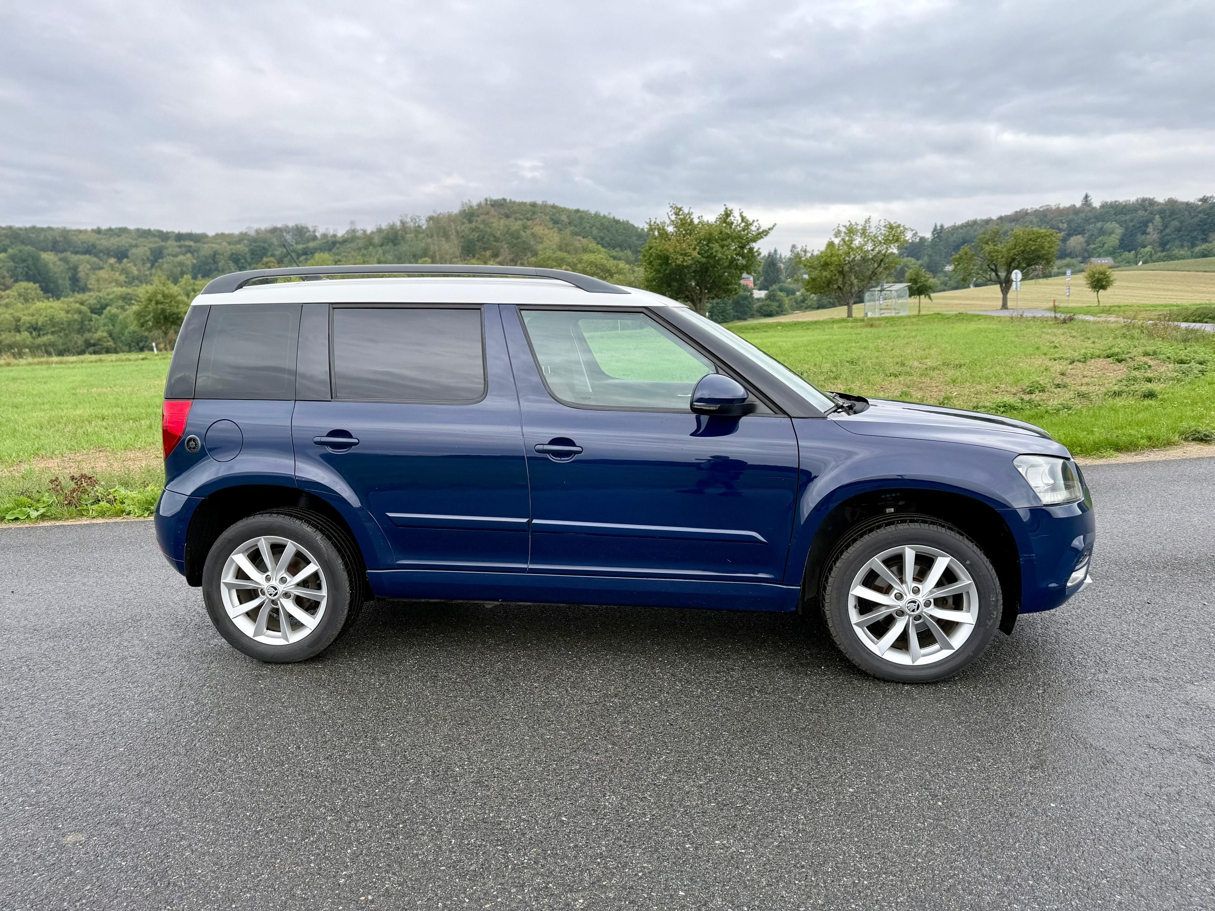 Škoda Yeti, 1.4 TSI, DSG, LPG - fotka 4