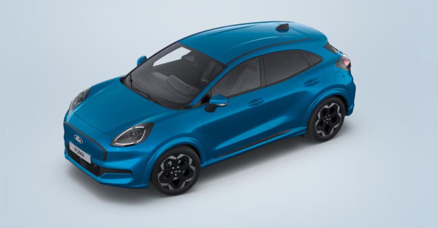 Ford Puma, 5D 46,8 kWh Přední pohon 123 k