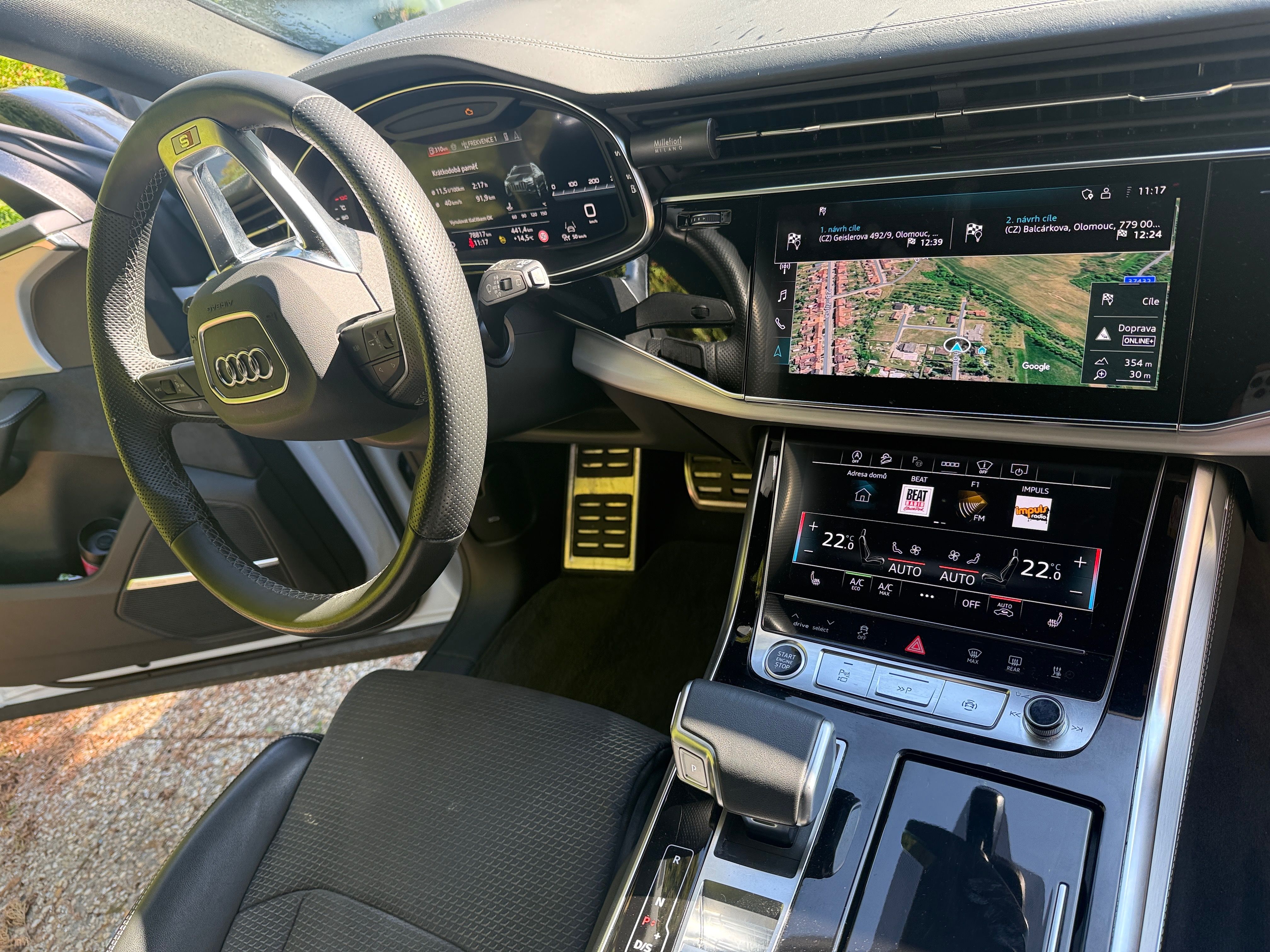 Audi Q8, AUDI Q8, leasing, servisováno - fotka 5