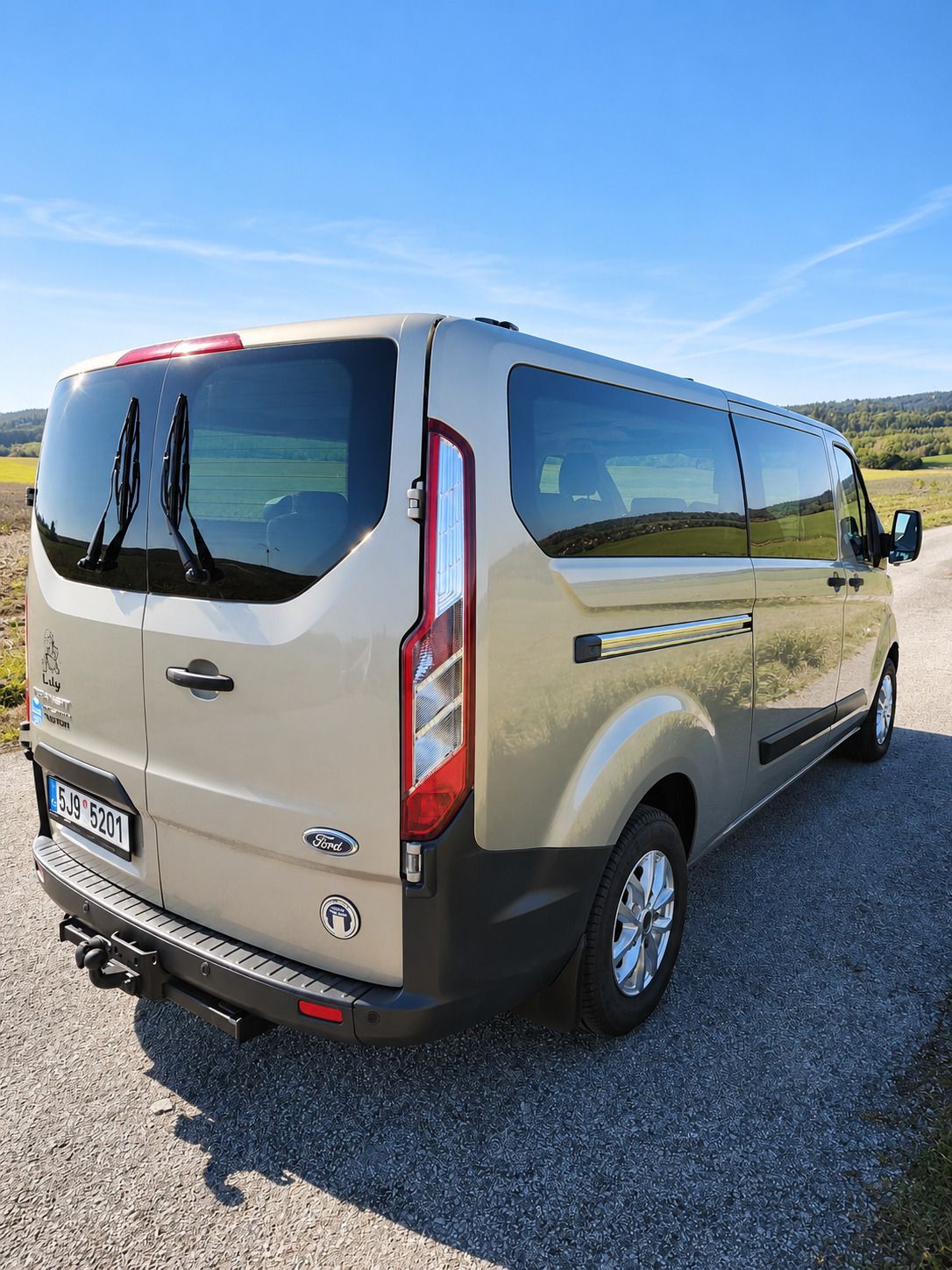Ford Transit Custom, 2.2 TDCI L2H1 114KW - fotka 5