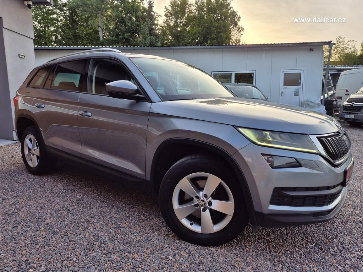 Škoda Kodiaq, 2.0TDi 110KW DSG 4x4 - fotka 5