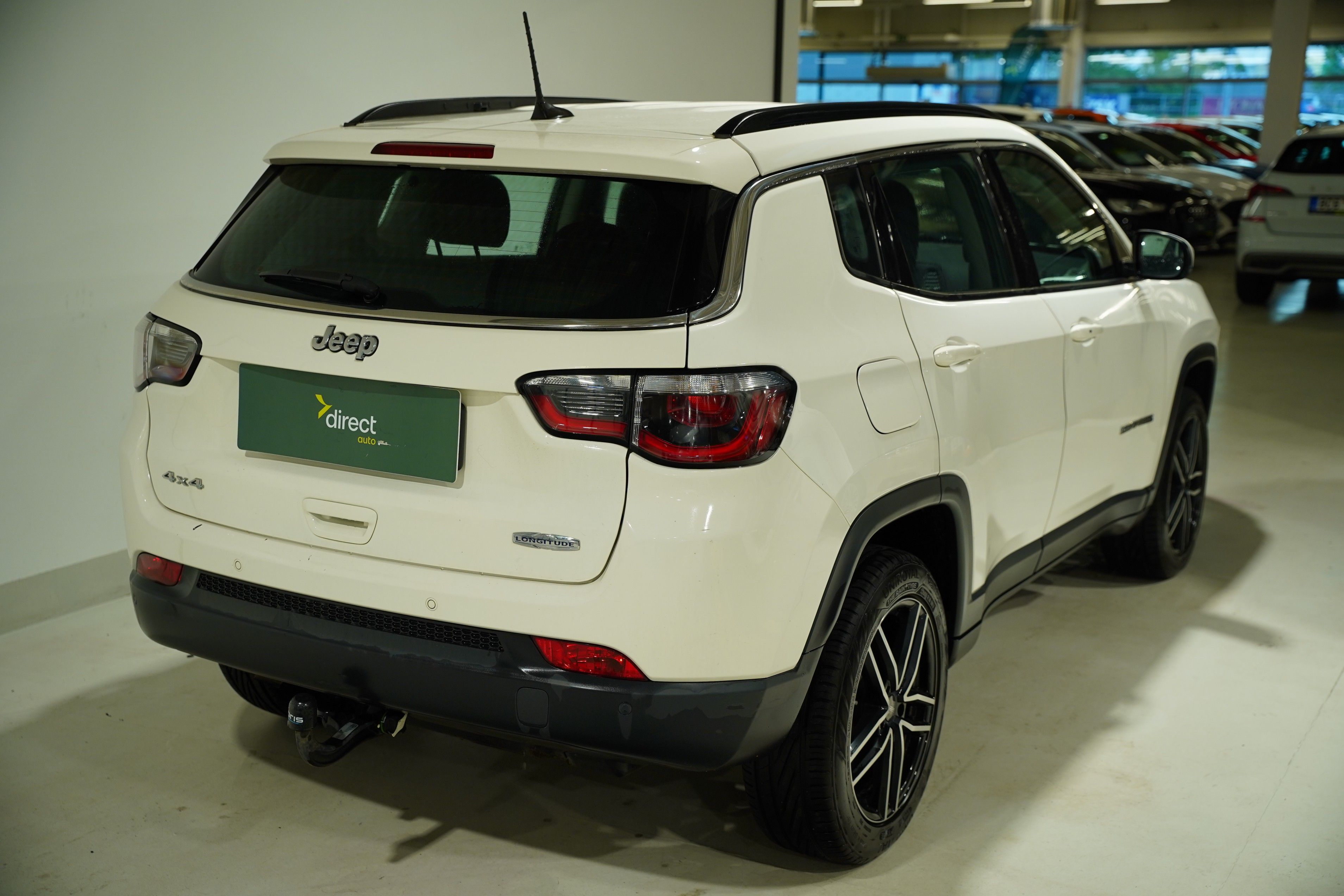 Jeep Compass, 2.0 M-Jet 103 kW - fotka 2