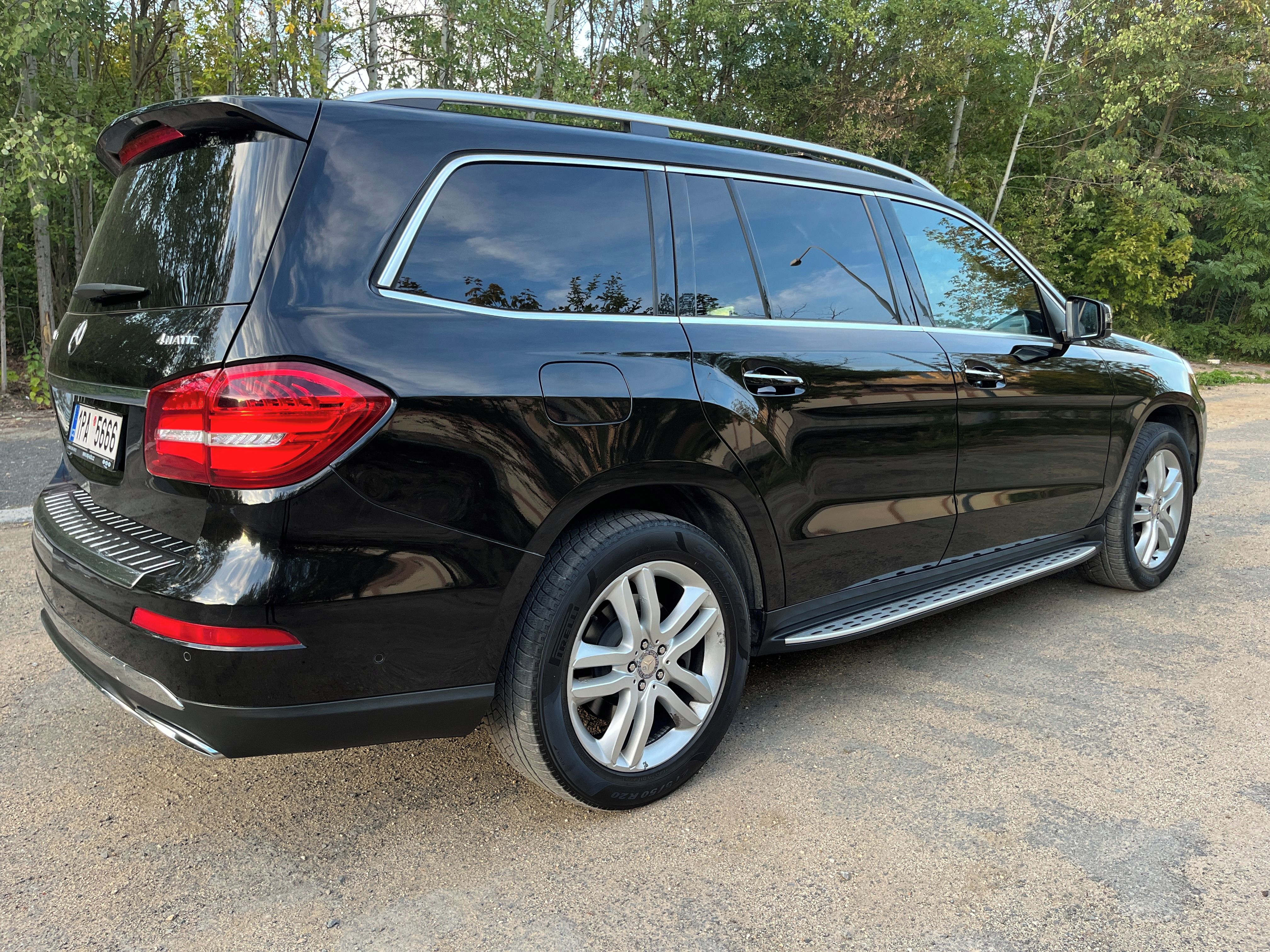 Mercedes-Benz GLS, 350d 4*4 1.maj servis jen MB - fotka 6