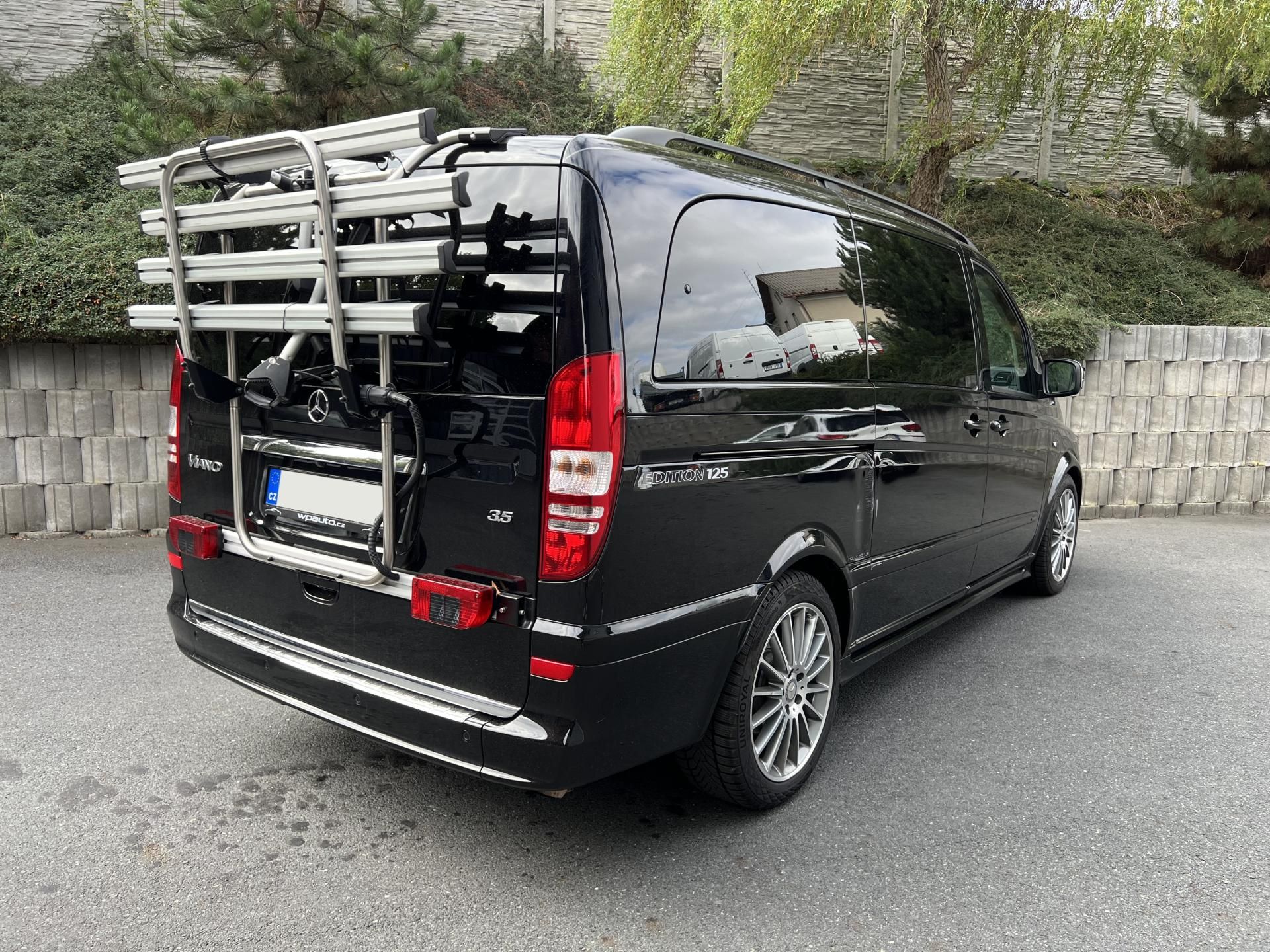 Mercedes-Benz Viano, 3.5 V6 258HP PANORAMA 2.MAJ - fotka 4