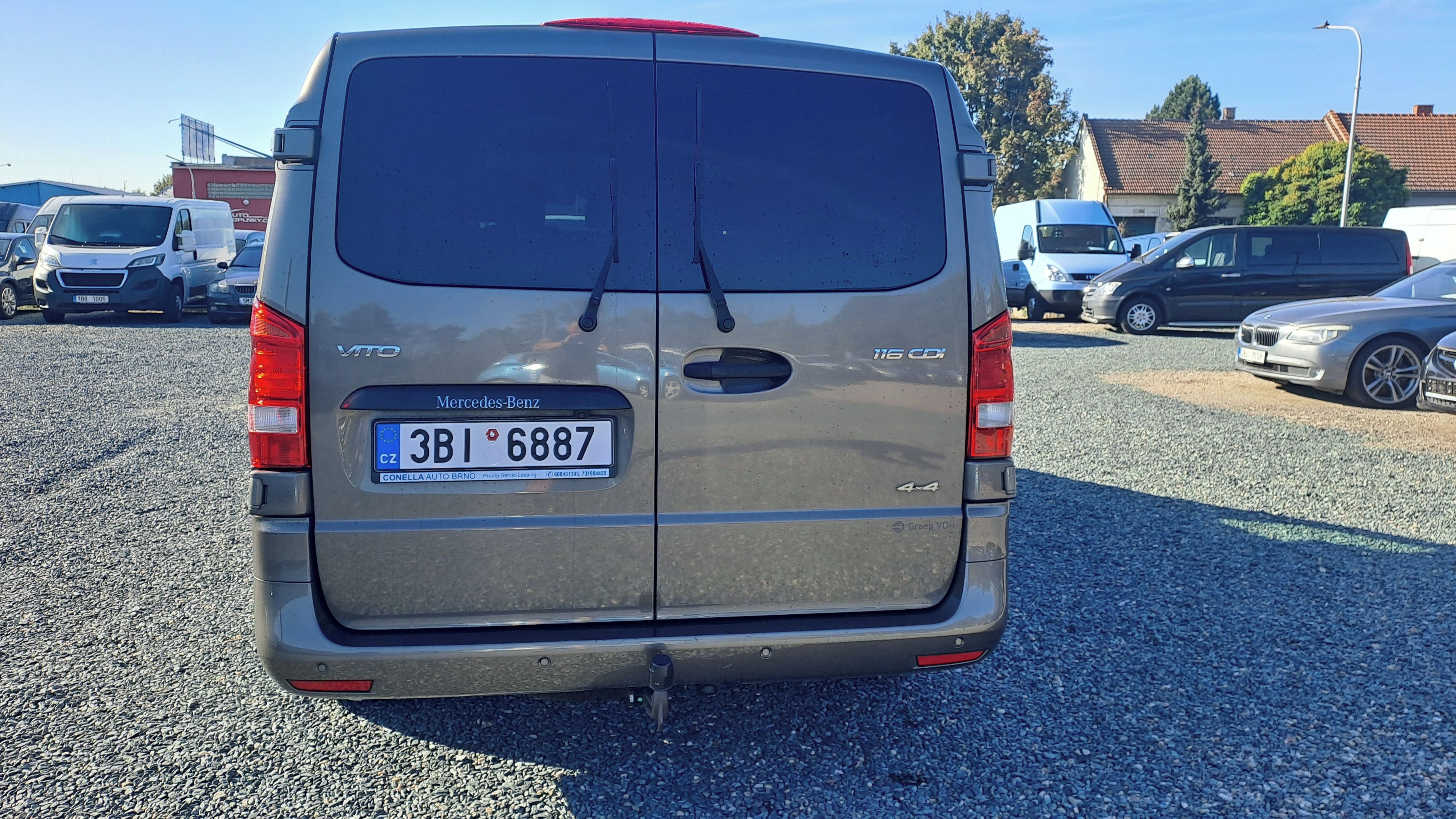 Mercedes-Benz Vito, 116 CDI EXTRA Long 4MATIC - fotka 6