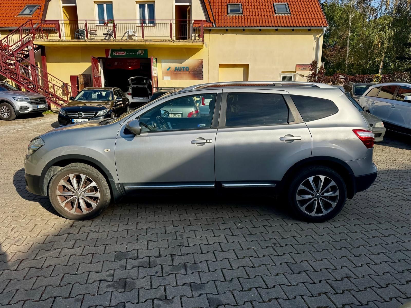 Nissan Qashqai, 1.6dci 96kW, 4x4, CR, 7mist - fotka 5