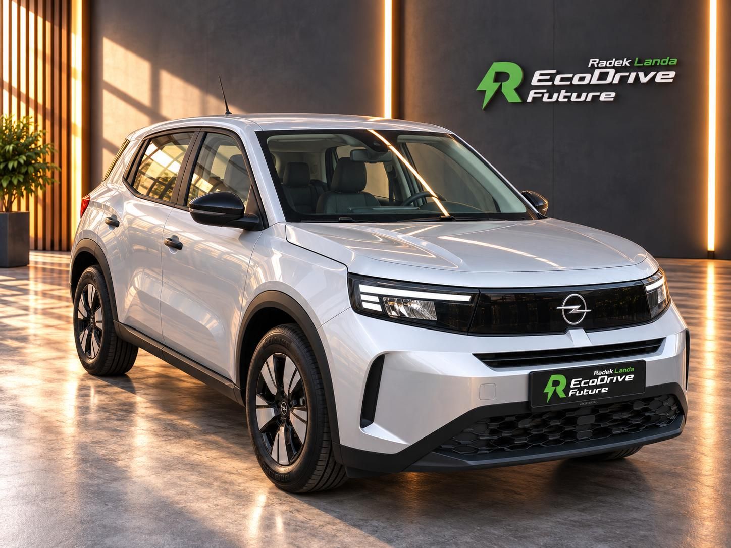 Opel Frontera, LFP – navigace, kamera