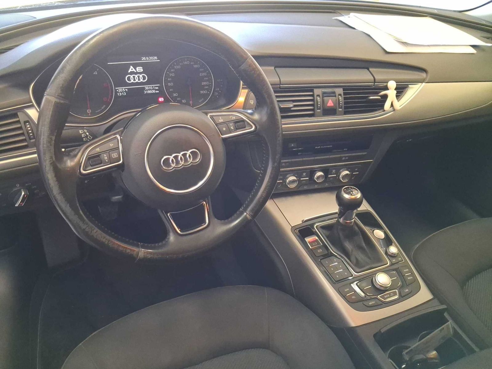 Audi A6, 2.0 TDI, Serv.kniha - fotka 3