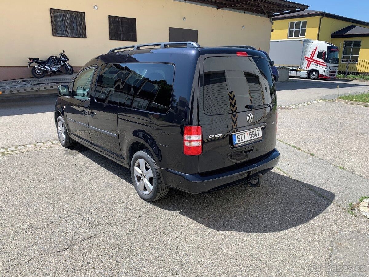 Volkswagen Caddy, Pravidelně servisováno - fotka 5