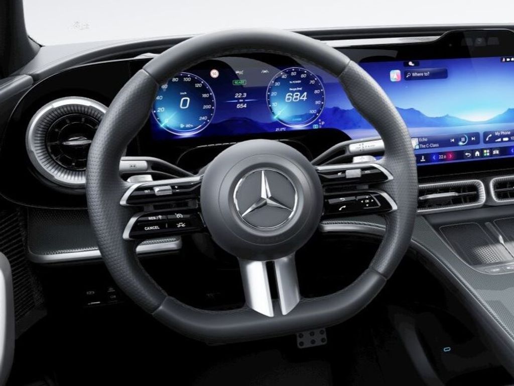 Mercedes-Benz Třídy C, C 400 4MATIC electric - fotka 6