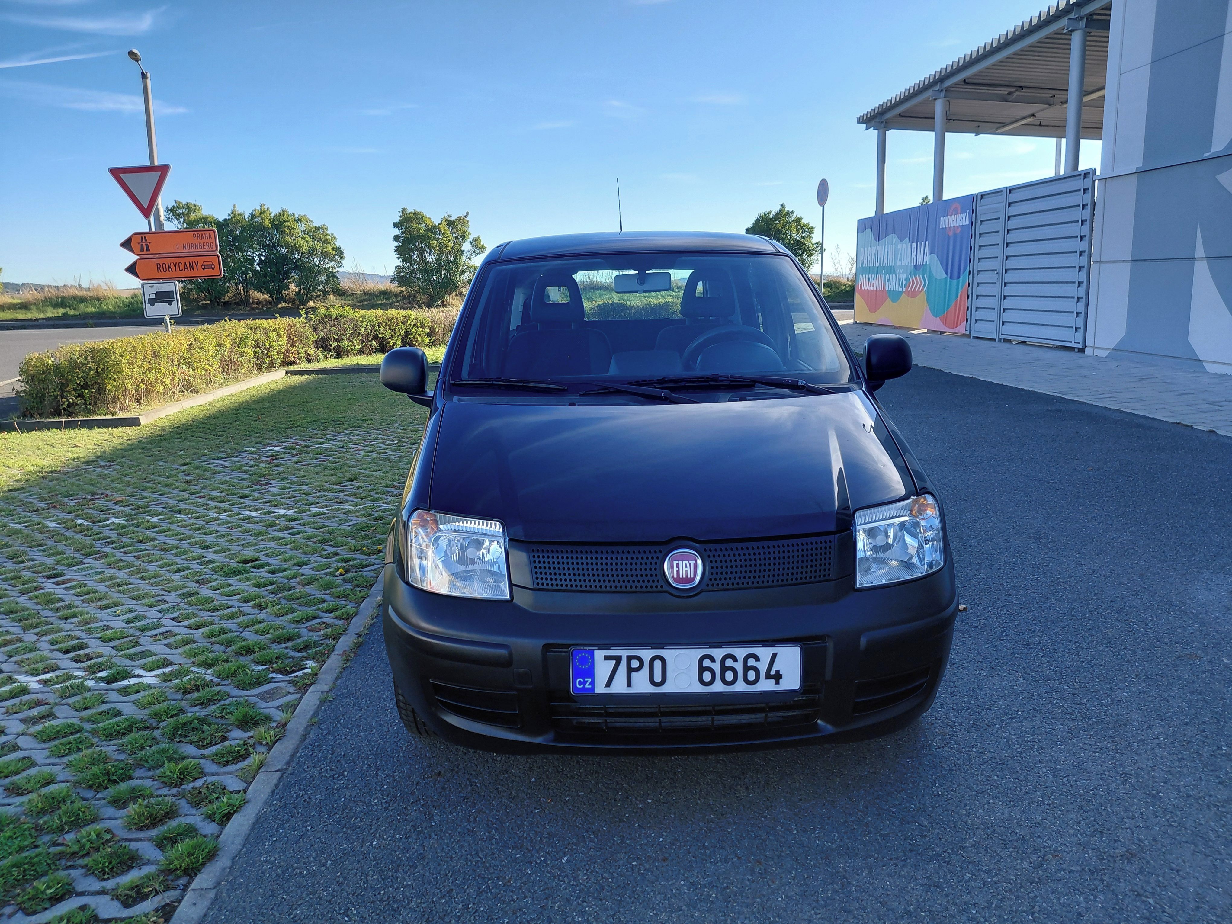 Fiat Panda, 1.1i 2MAJ,VELMI PĚKNÁ,NOVÁ STK - fotka 4